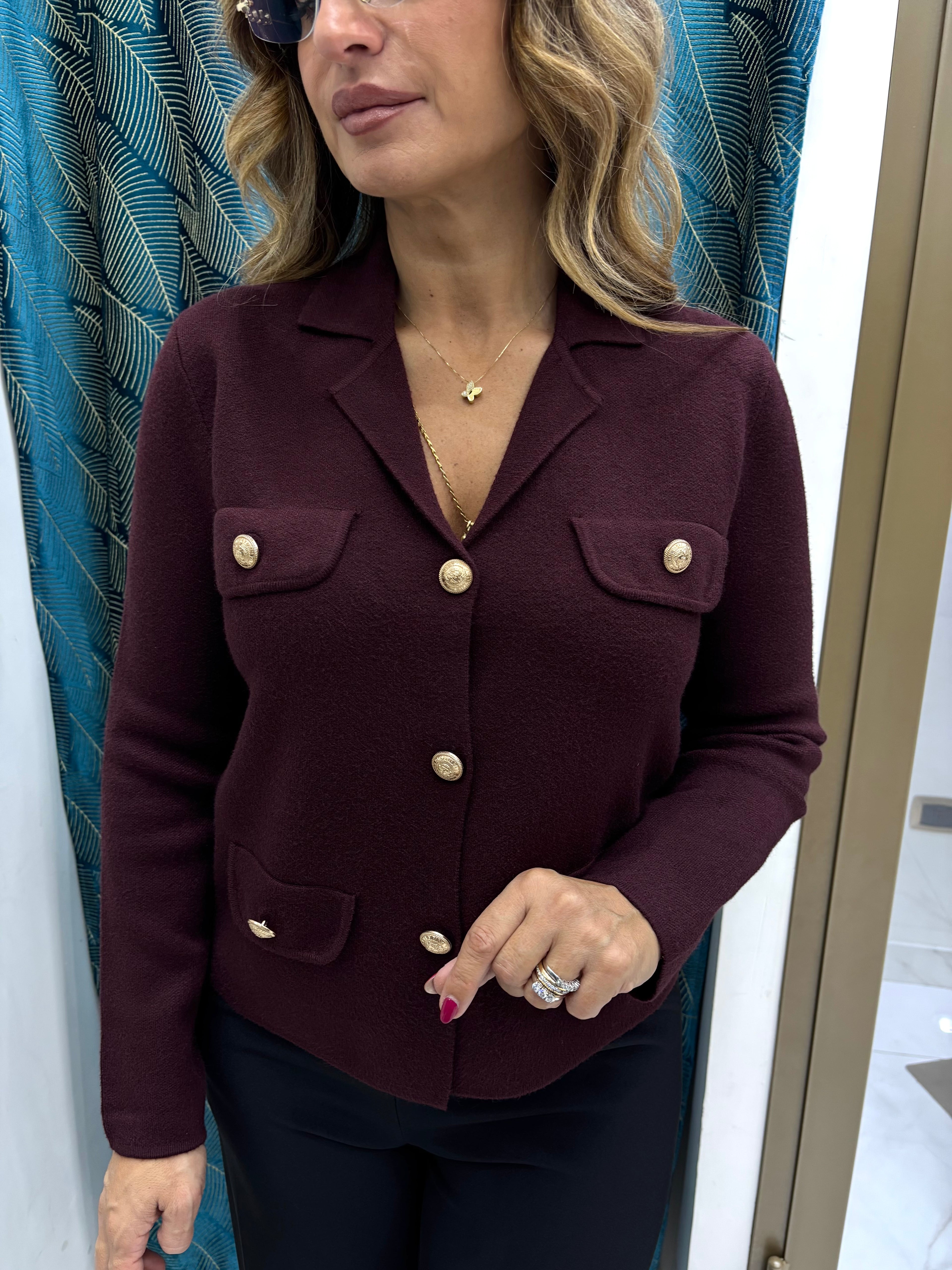 Cardigan Elisabetta
