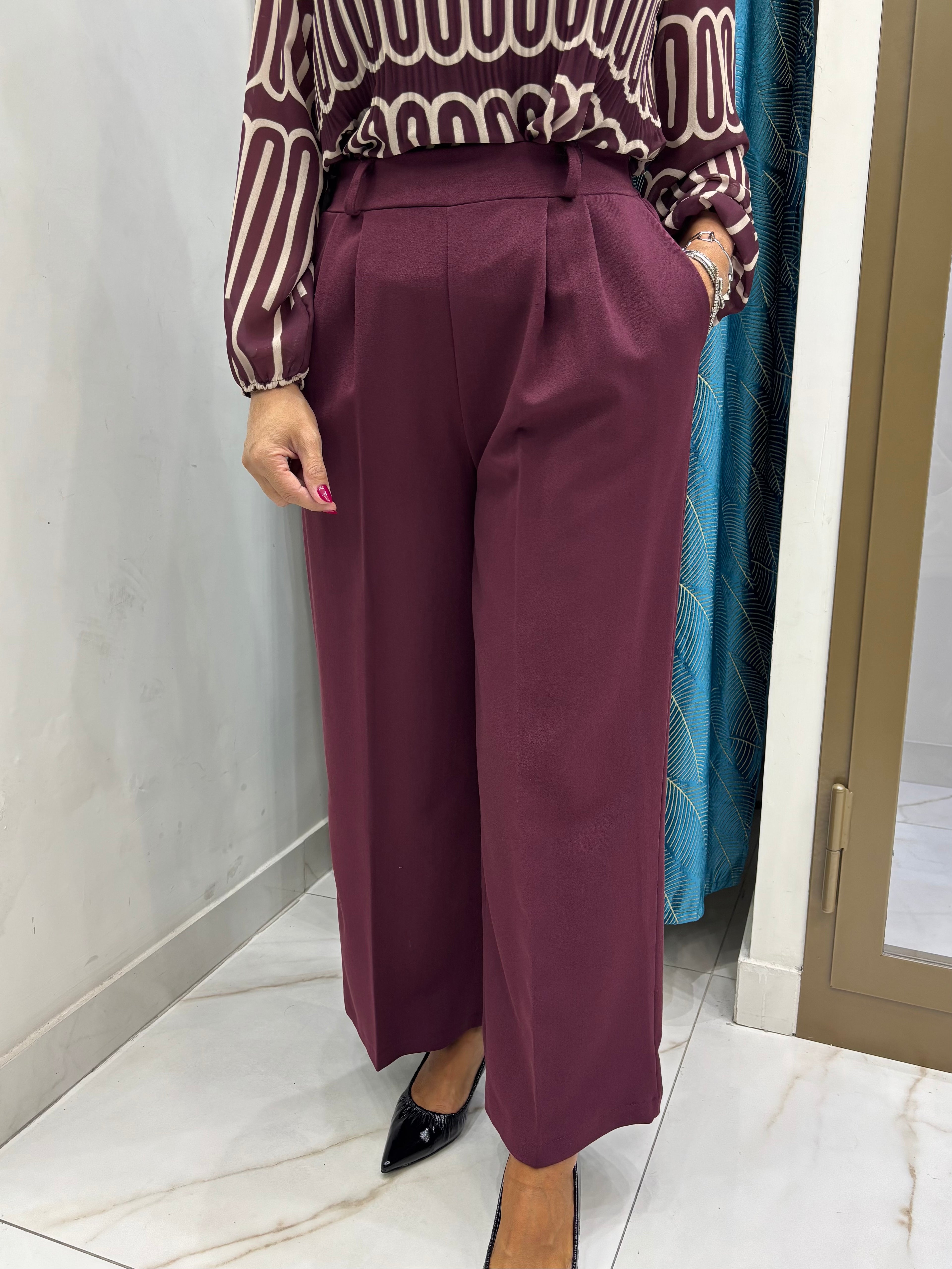 Pantalone Bianca