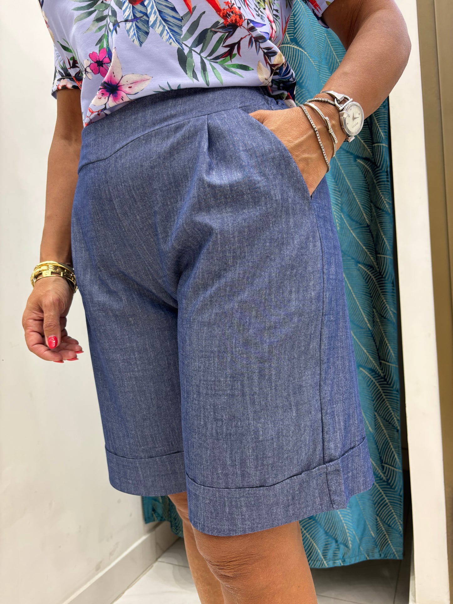 Bermuda Denim