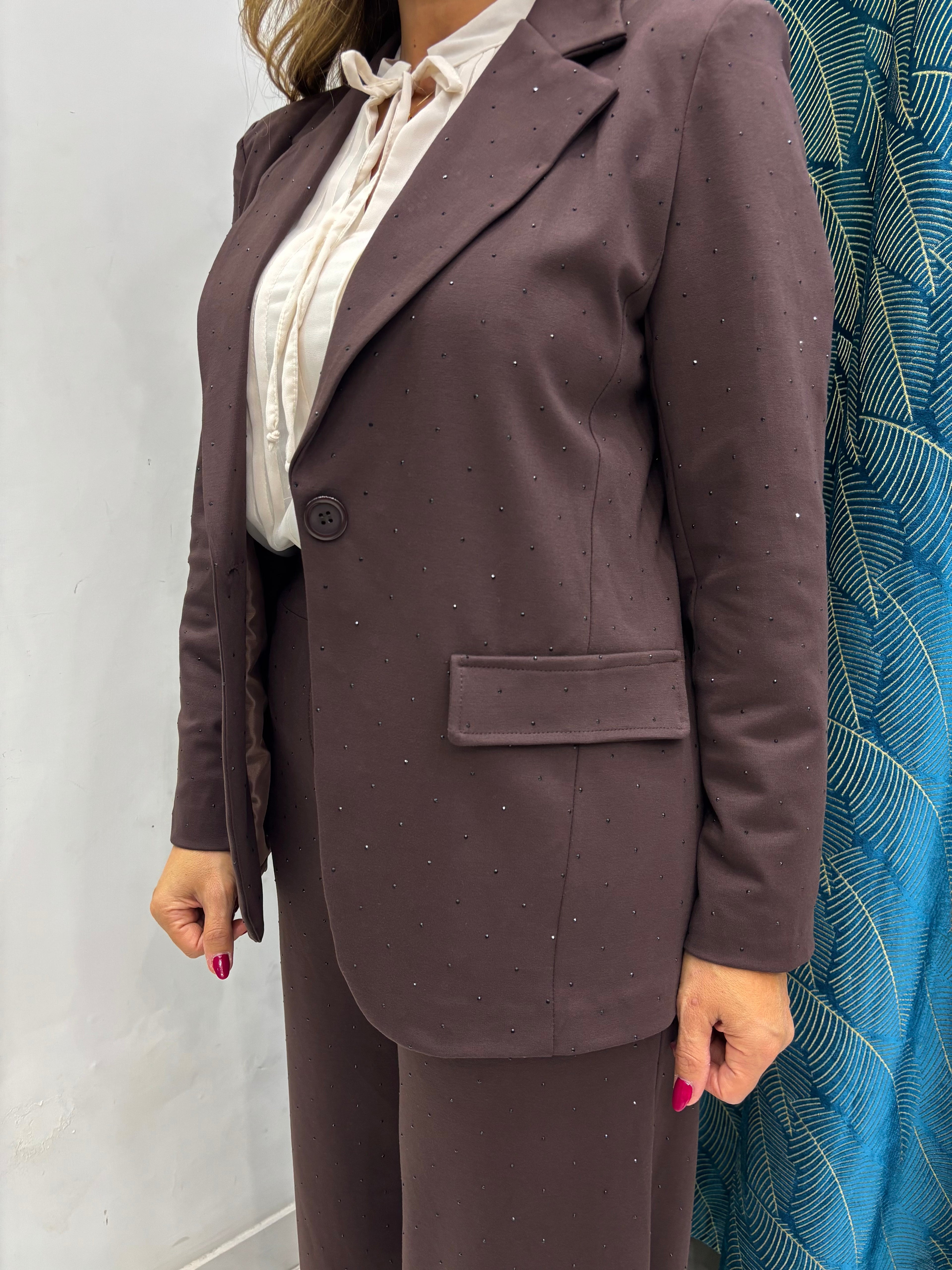 Tailleur Milano Strass