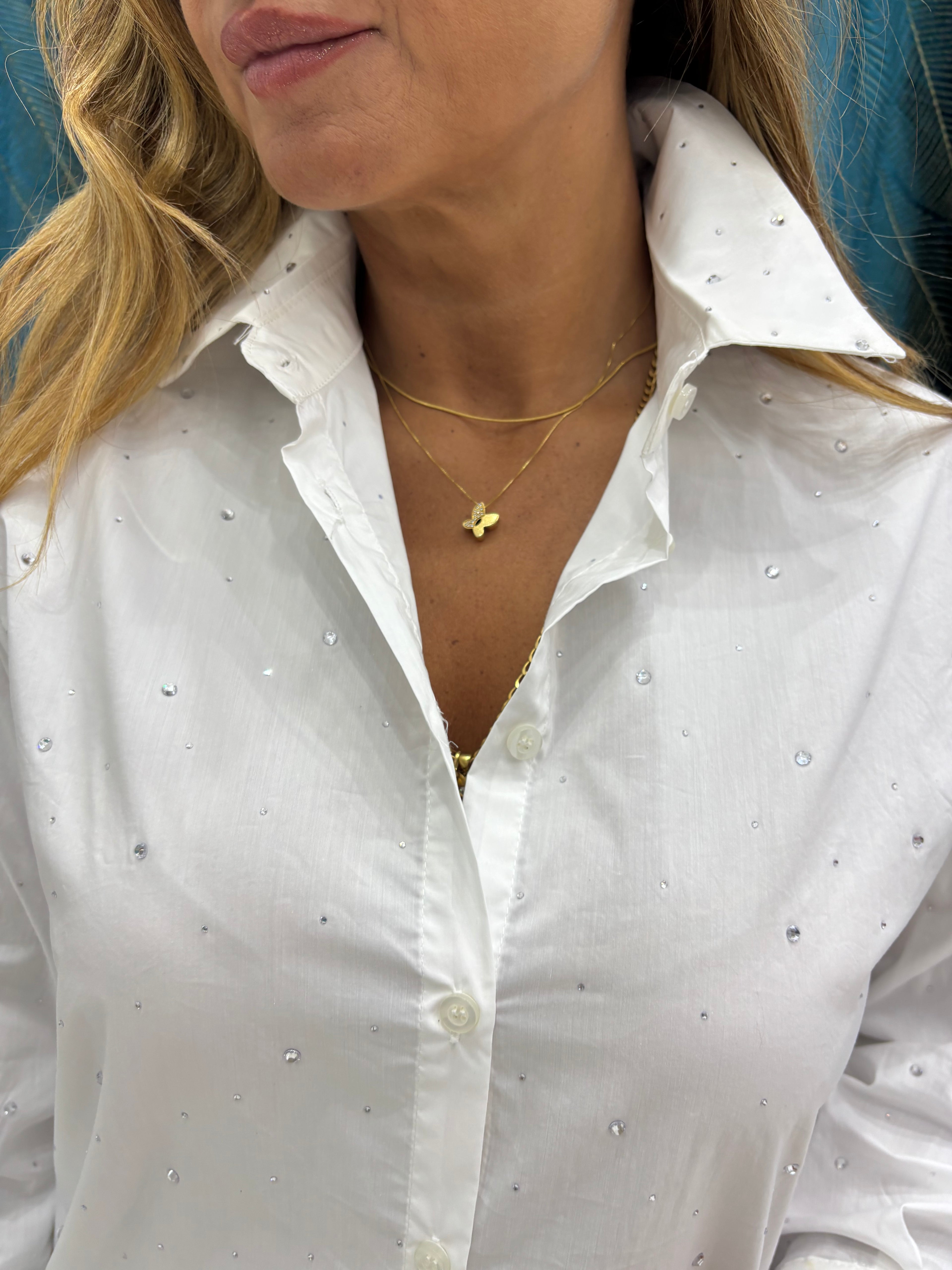 Camicia Tempesta Strass