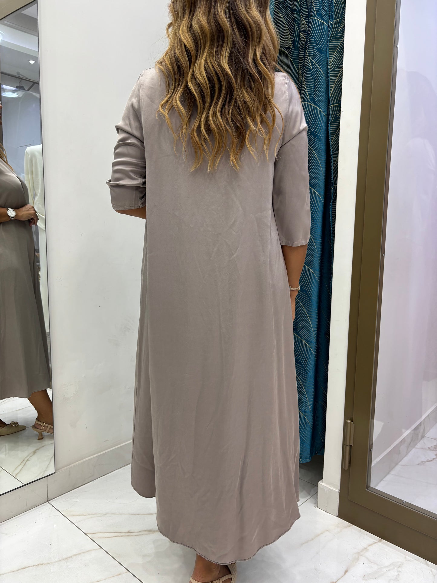 Abito Essenza Long - Tortora