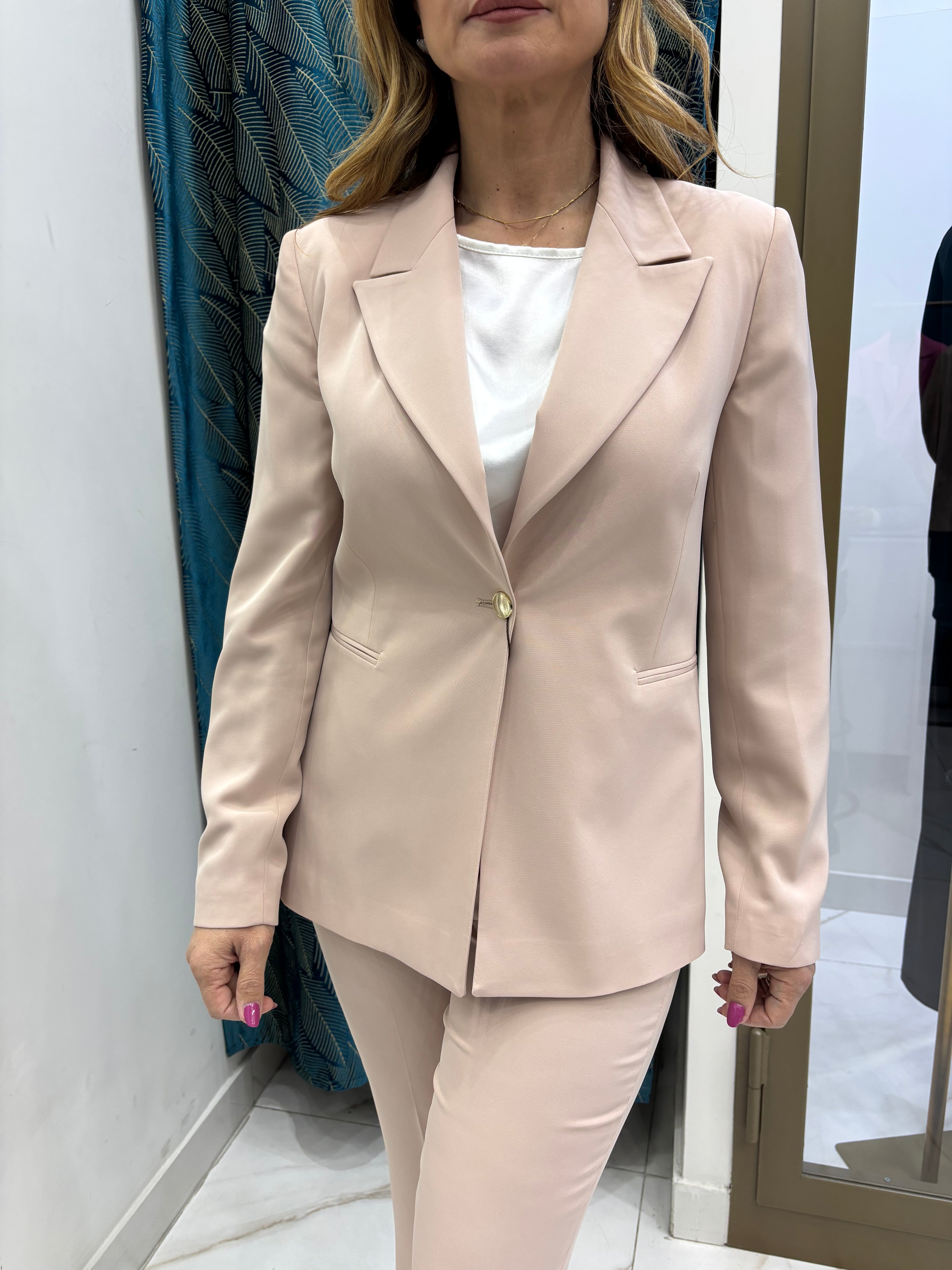 Tailleur Elegance - Cipria