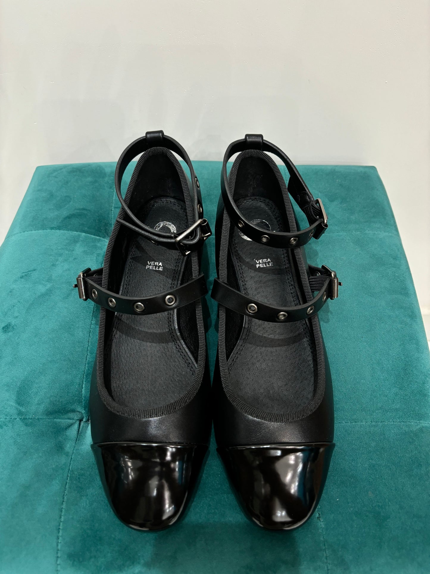 Ballerine Miuccia Cinturini Nero