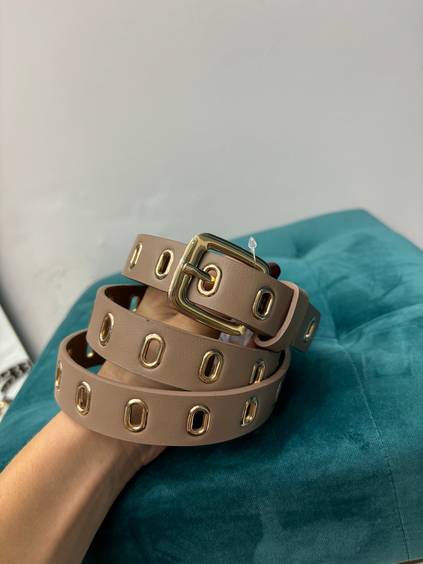 Cintura Sottile Beige