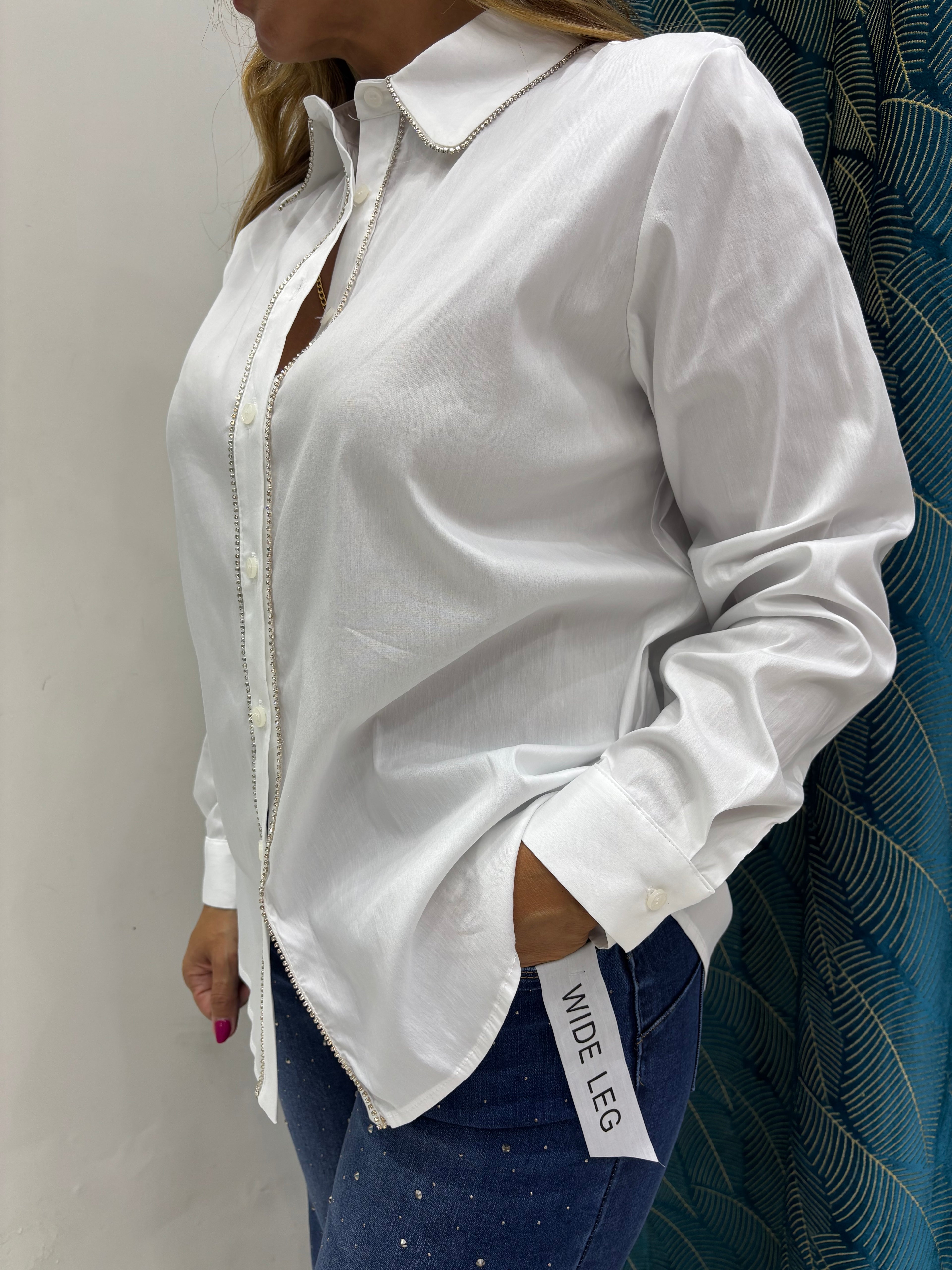 Camicia Strass