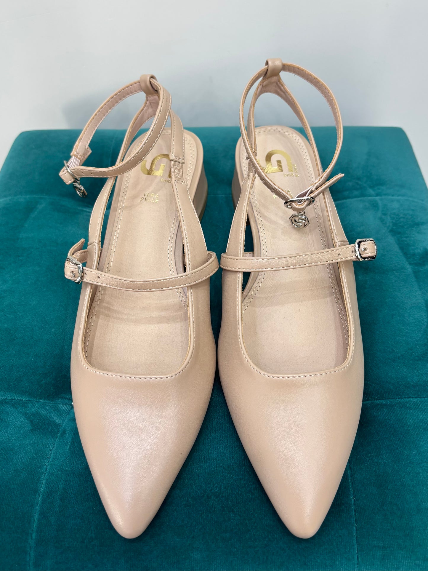 Ballerine Gabrielle - Nude