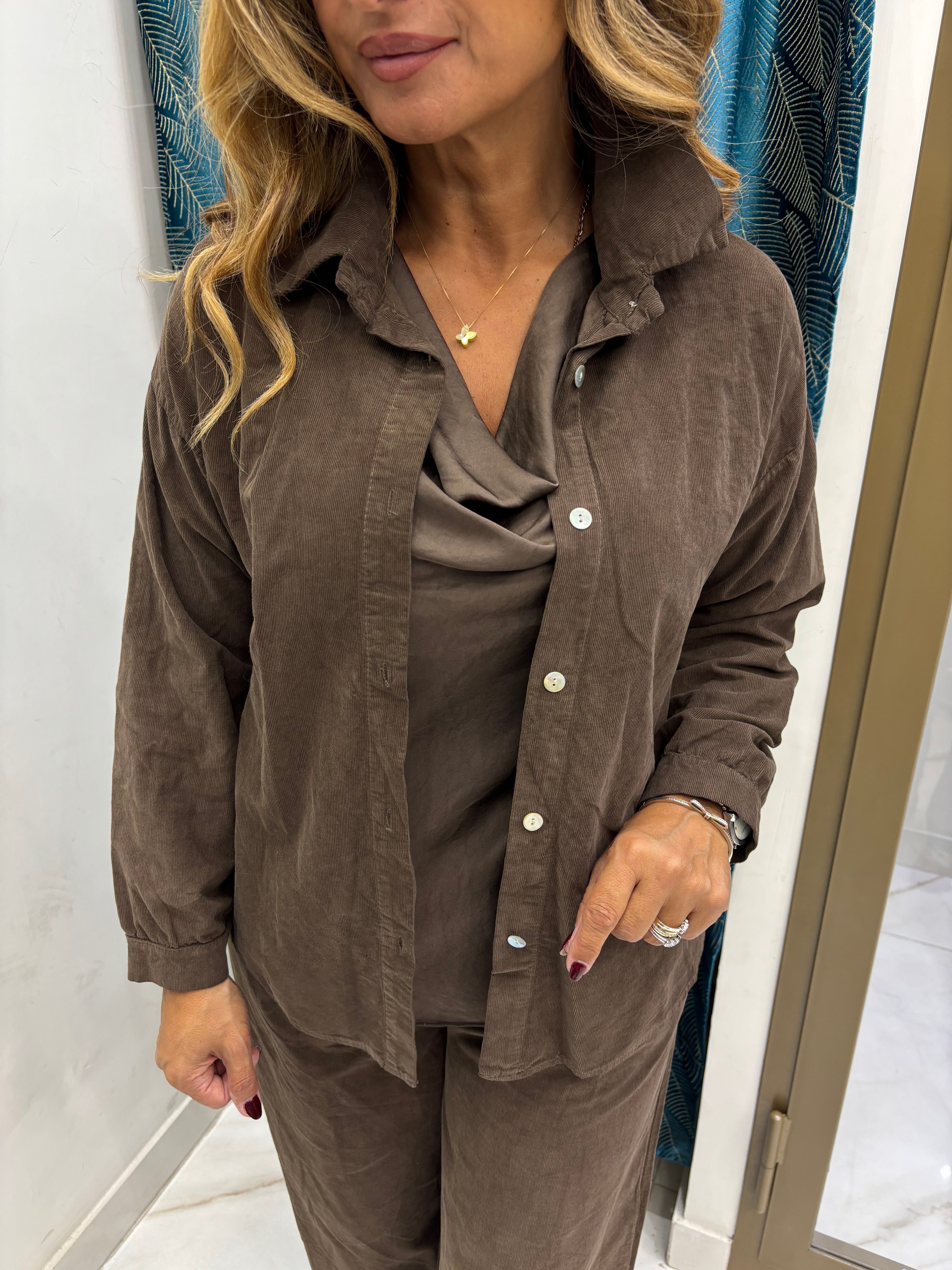 Completo Velour - 3 Pezzi