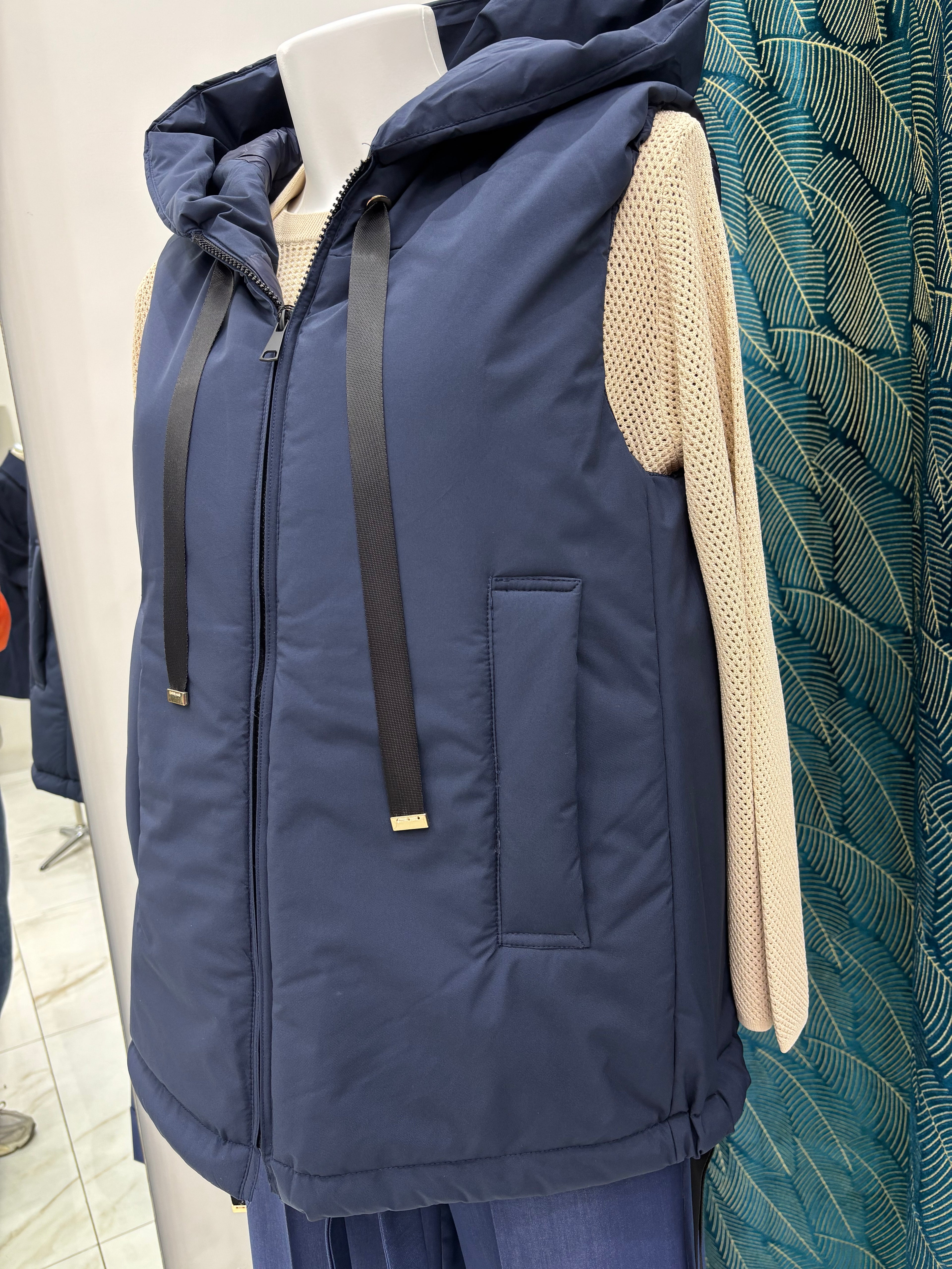 Smanicato Nuvola - Blu