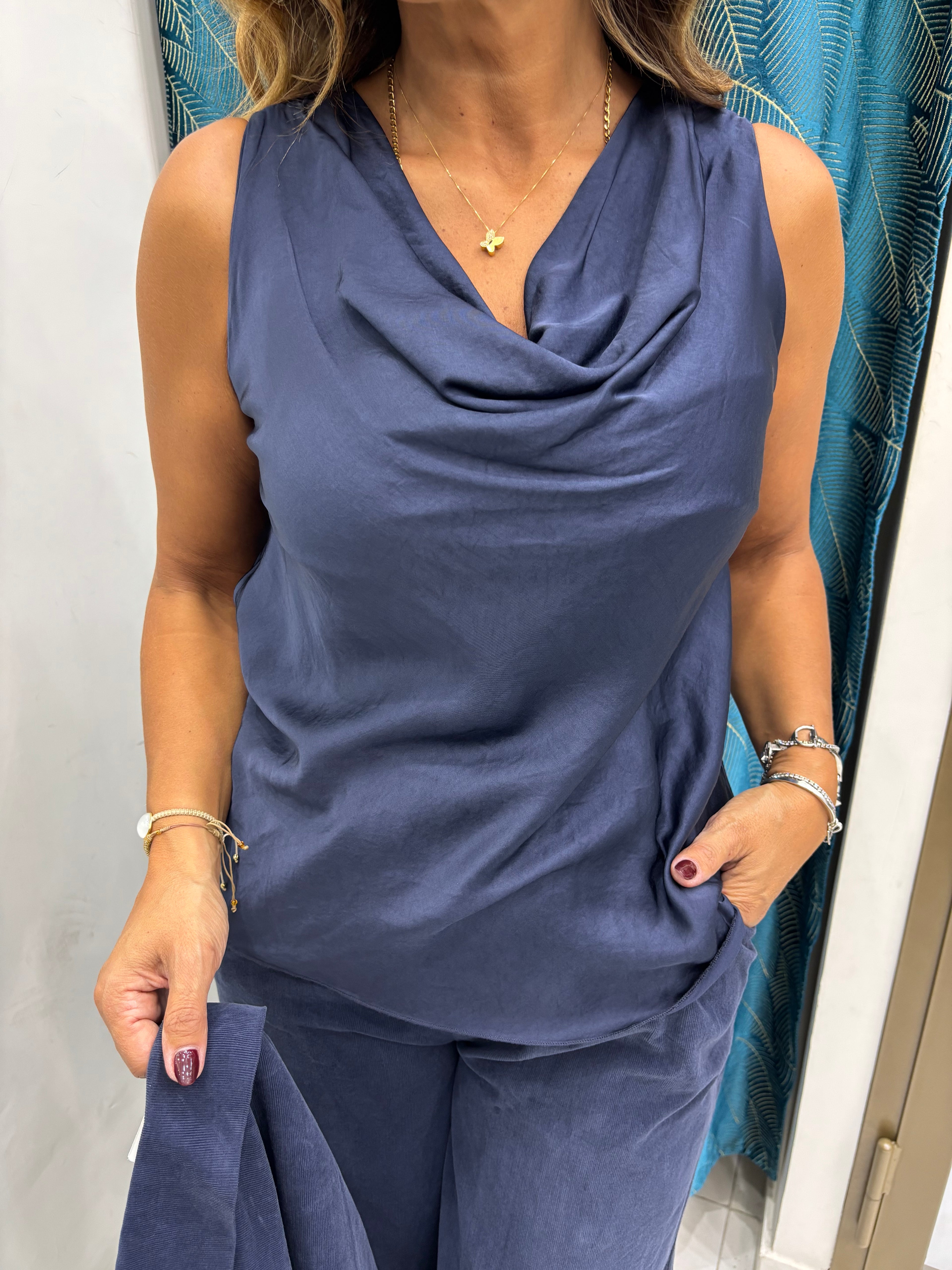 Completo Velour - 3 Pezzi