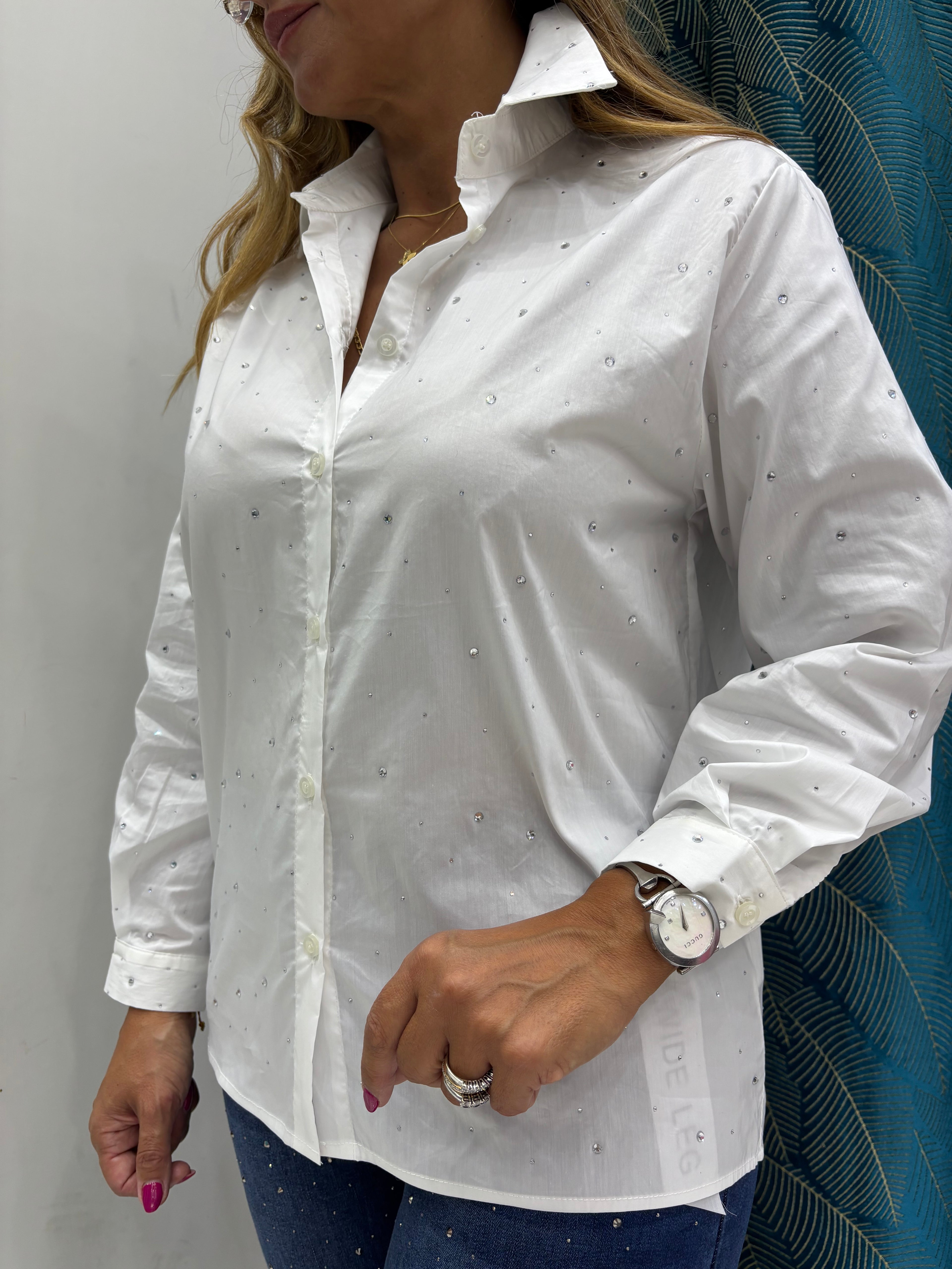 Camicia Tempesta Strass