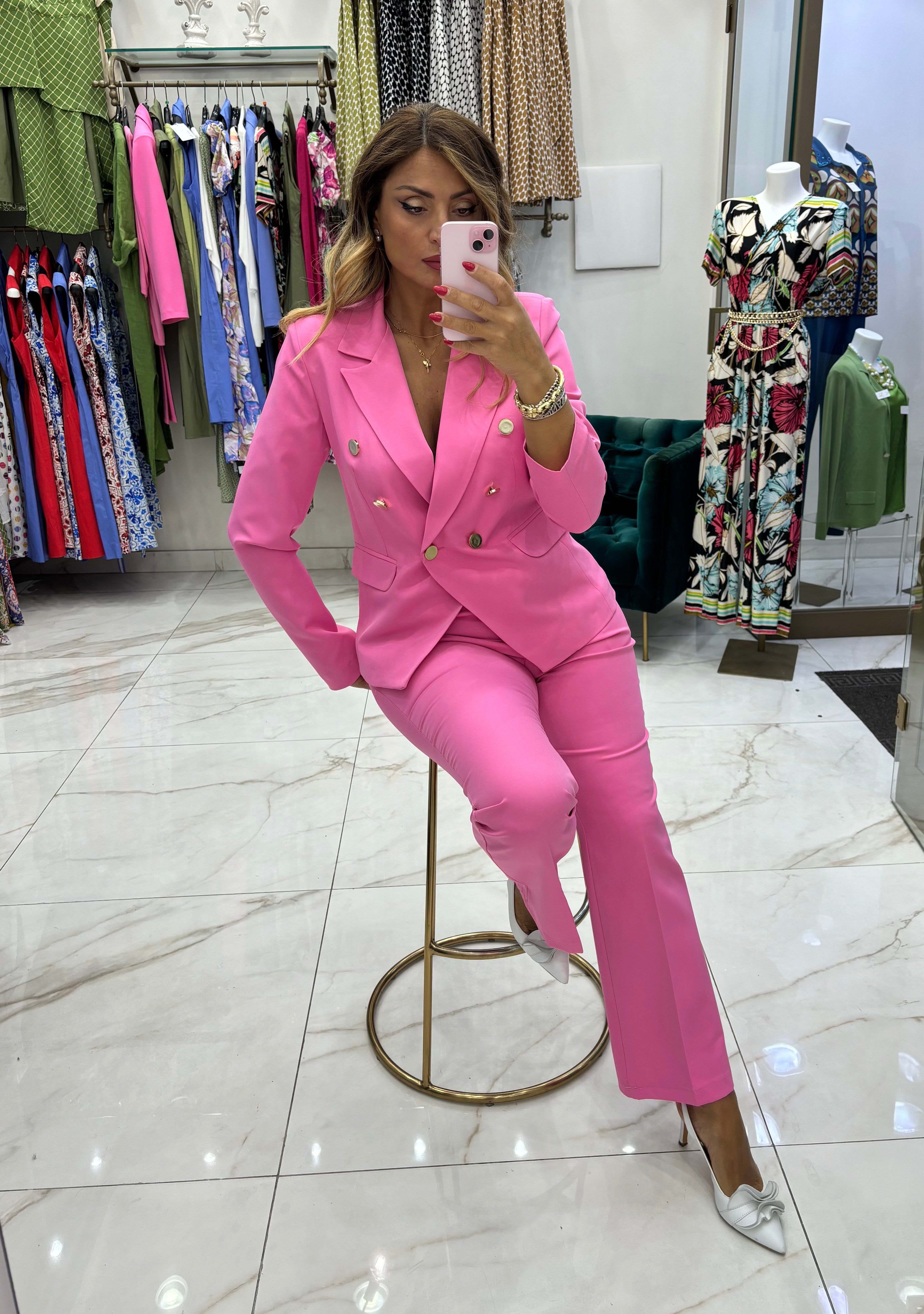 Tailleur Doppiopetto - Rosa