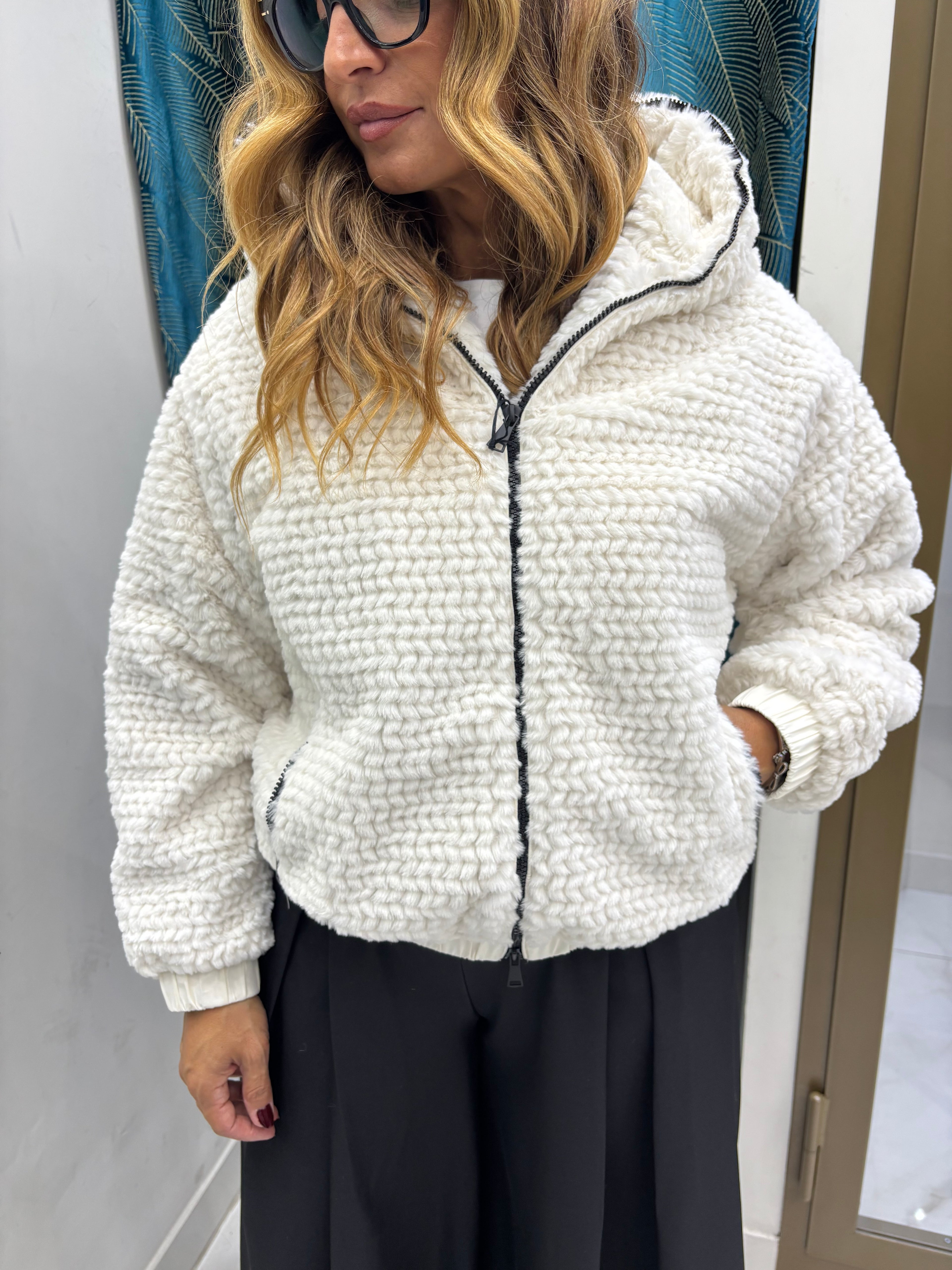 Ecopelliccia Treccia