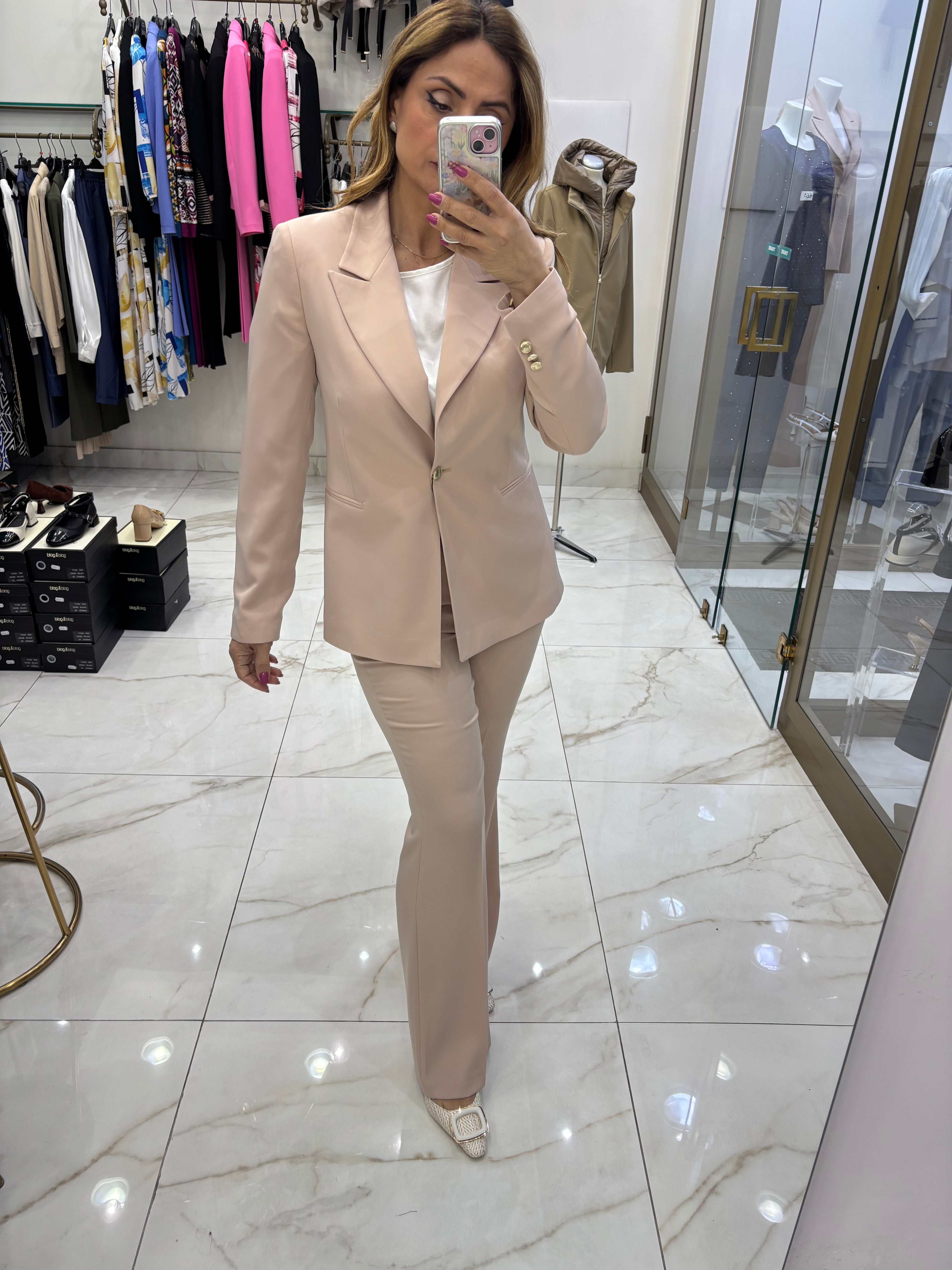 Tailleur Elegance - Cipria