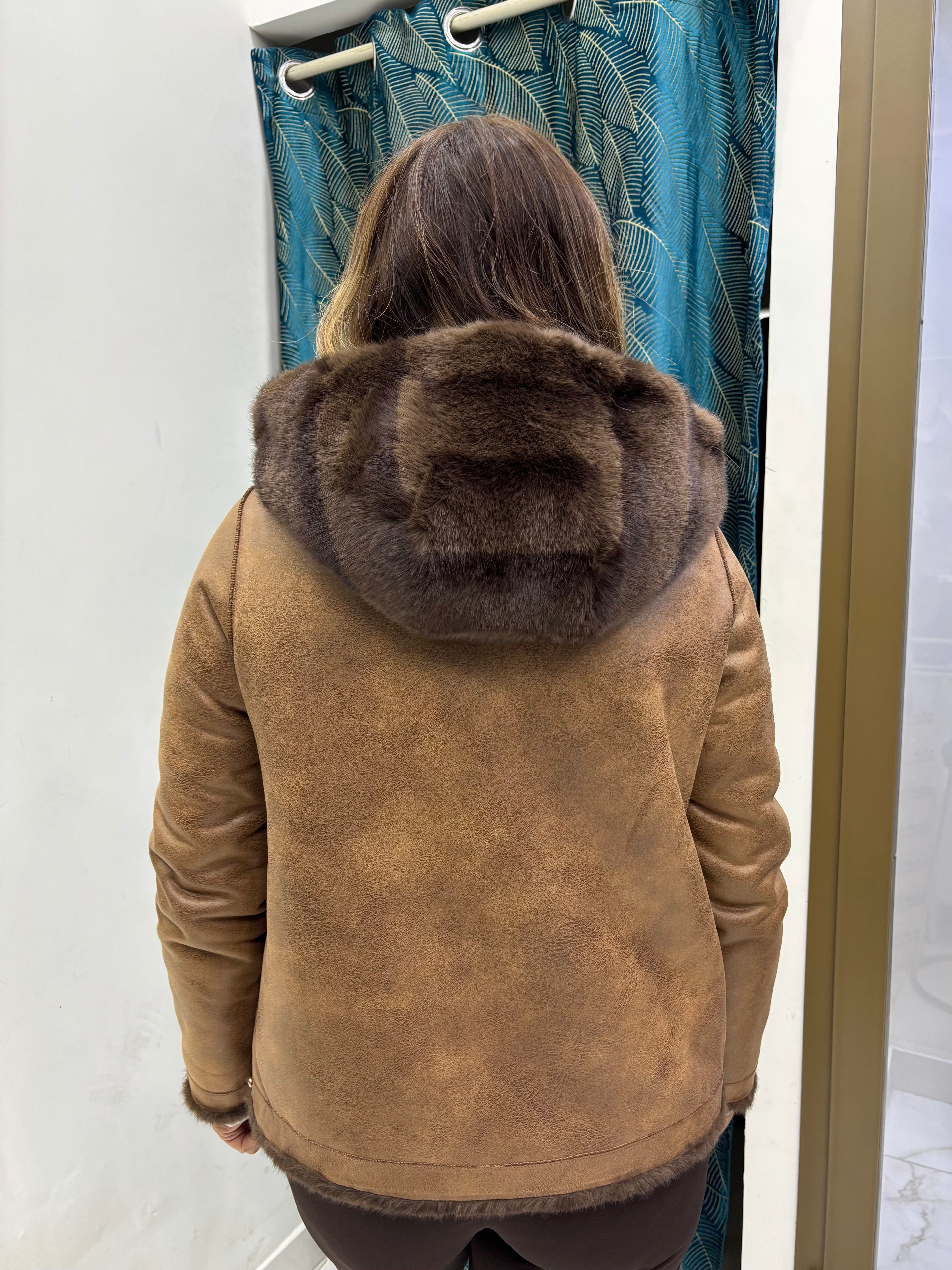 Ecopelliccia Reversibile Gioia