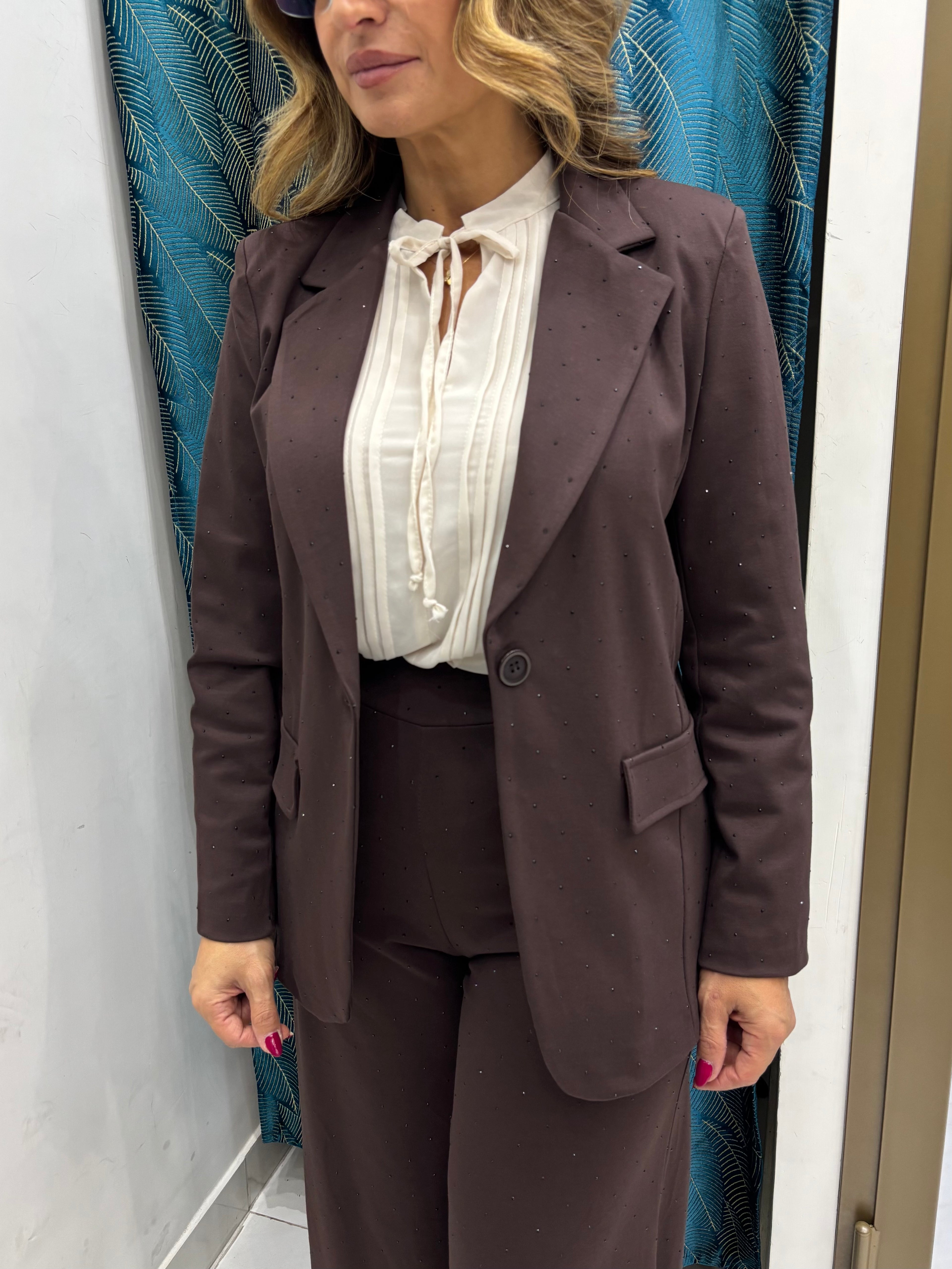 Tailleur Milano Strass