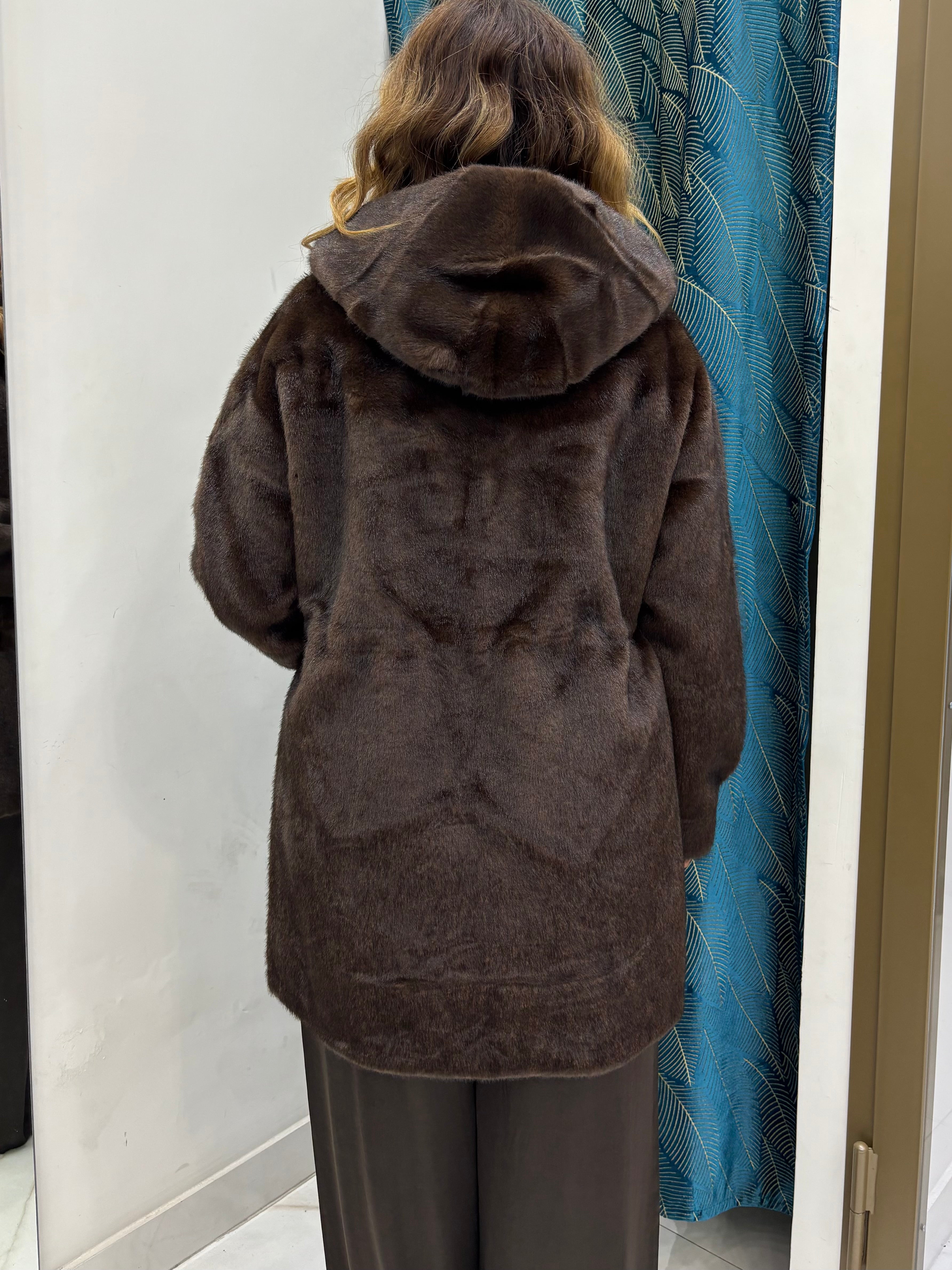 Eco Pelliccia Parka