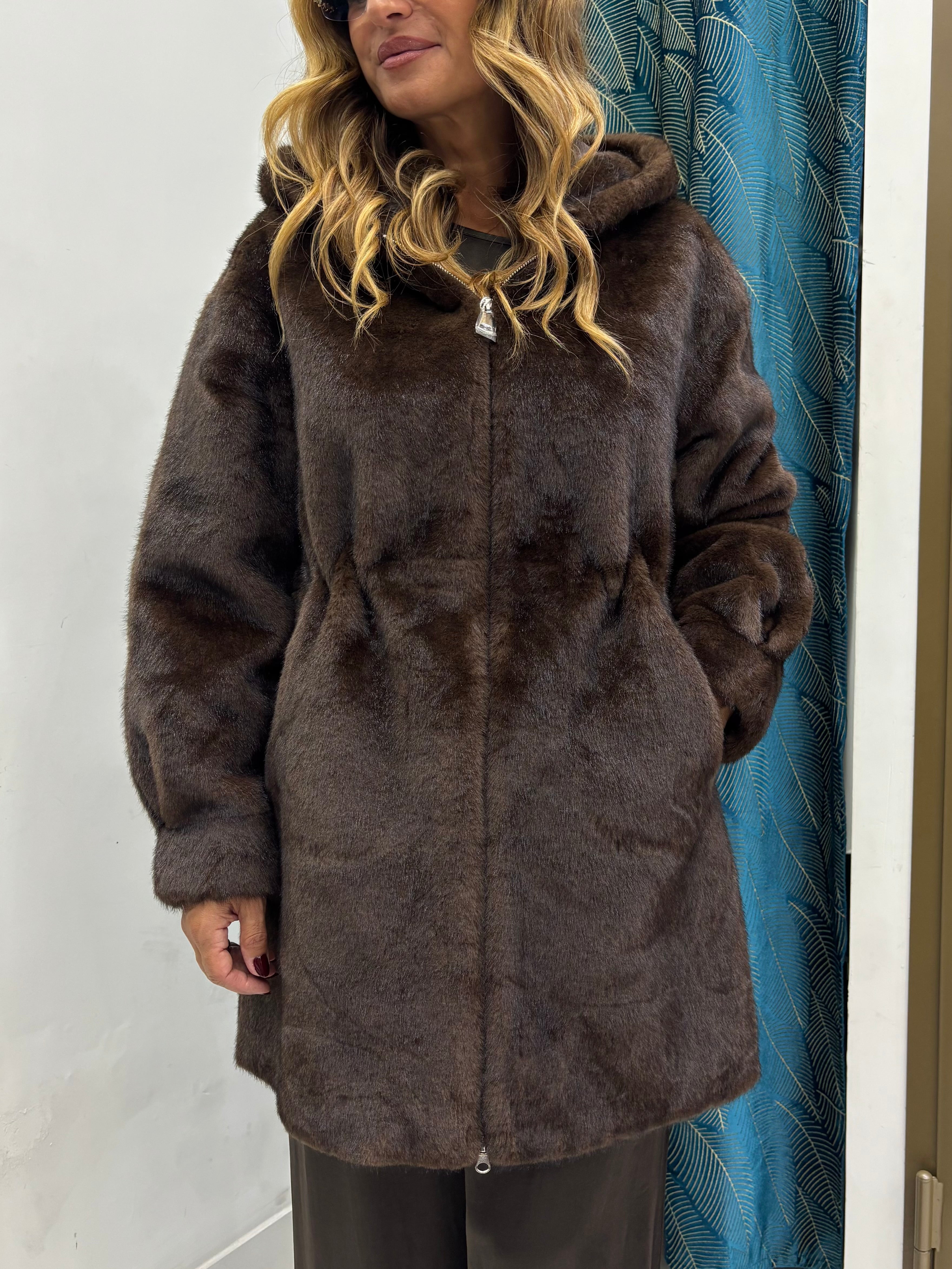 Eco Pelliccia Parka