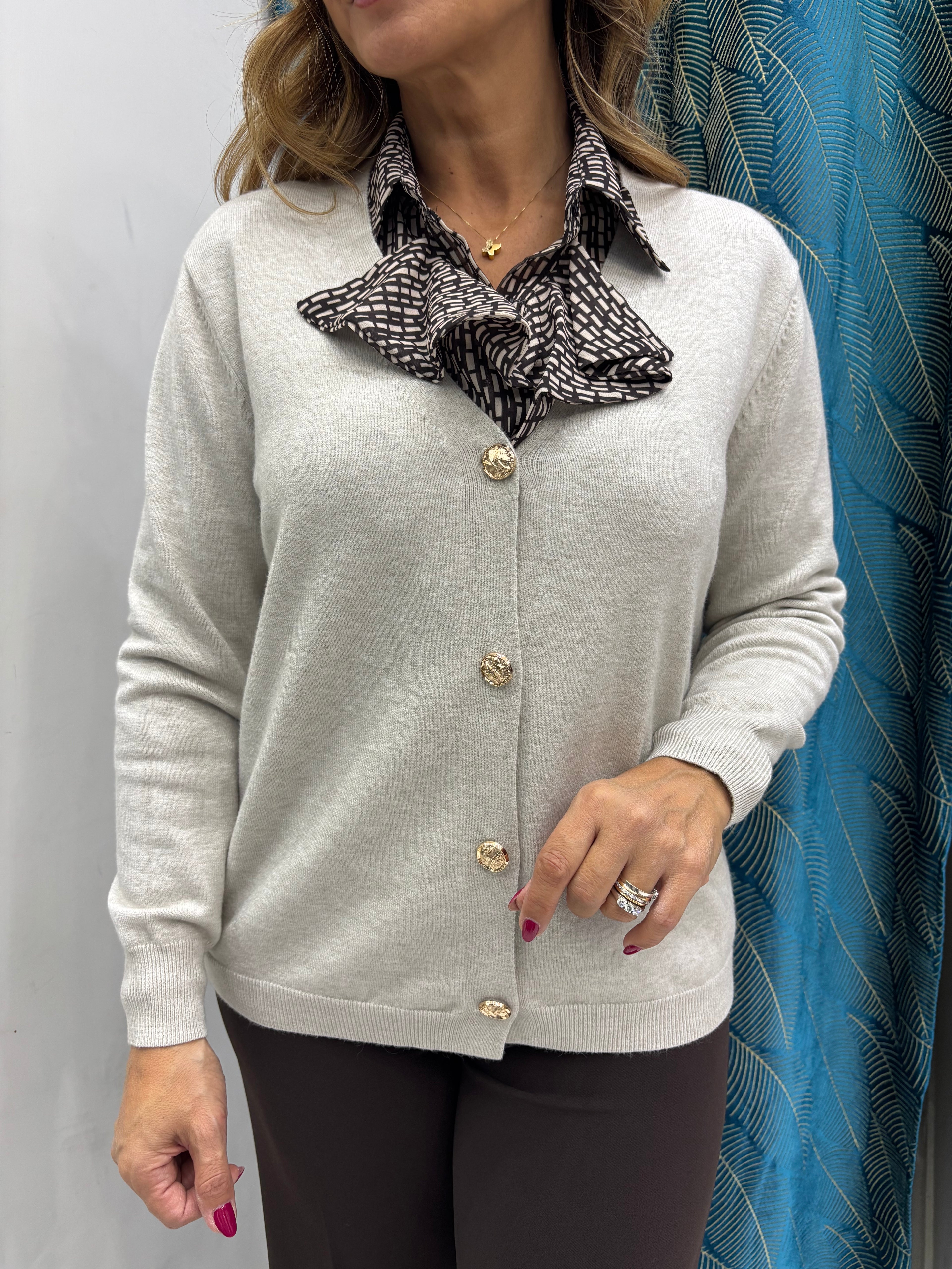 Cardigan Golden