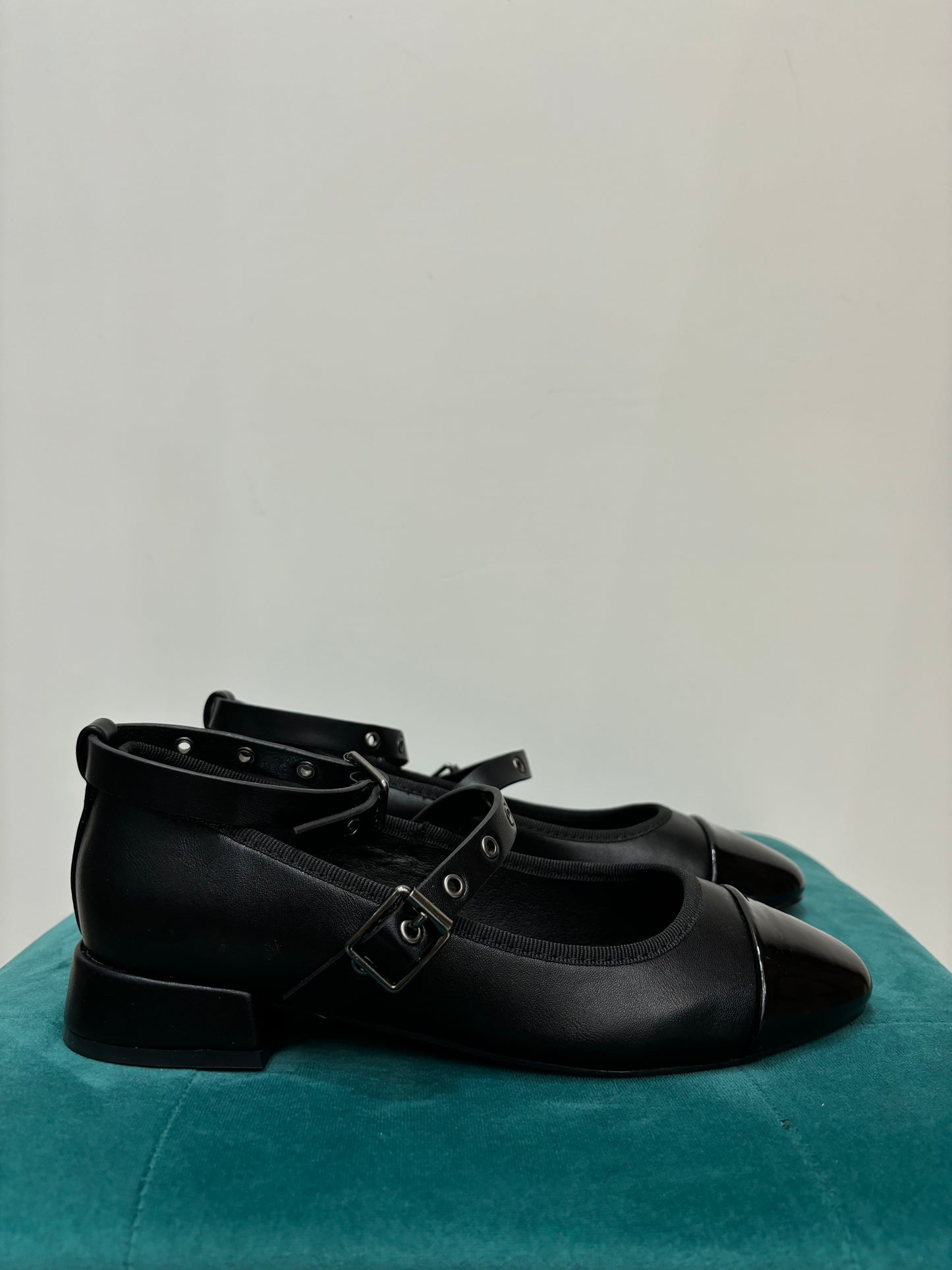 Ballerine Miuccia Cinturini Nero