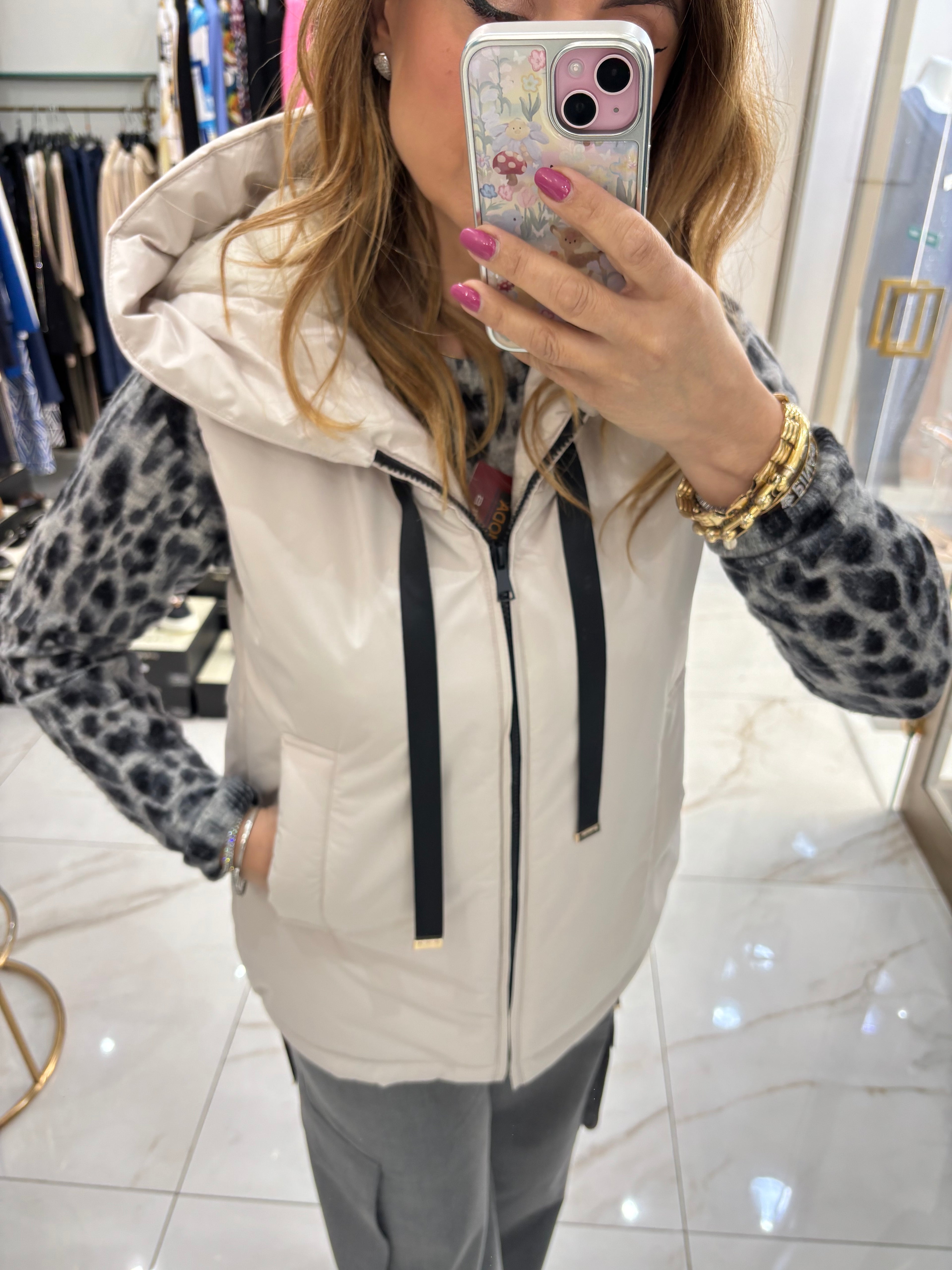 Smanicato Nuvola - Beige