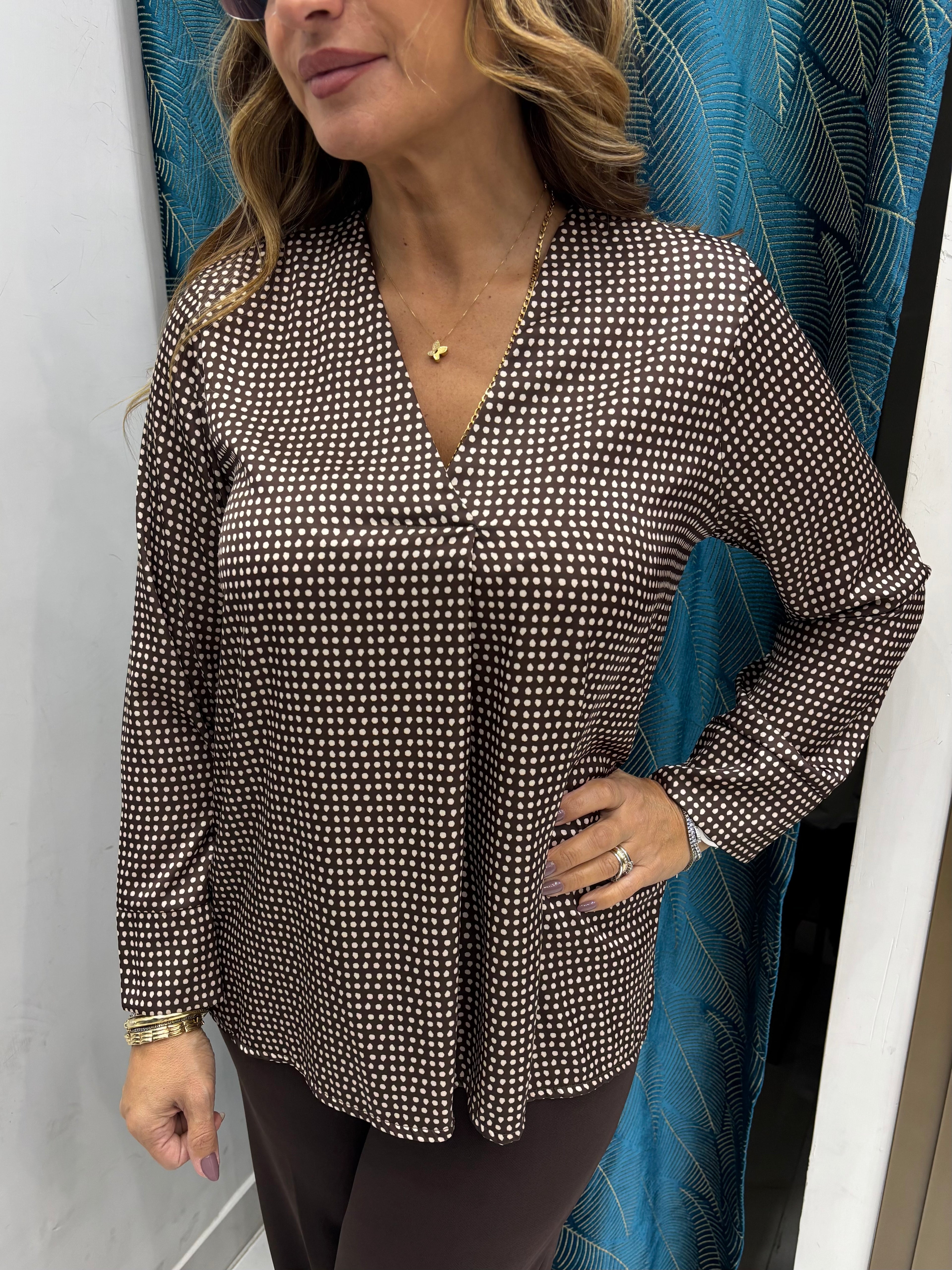 Blusa Pois