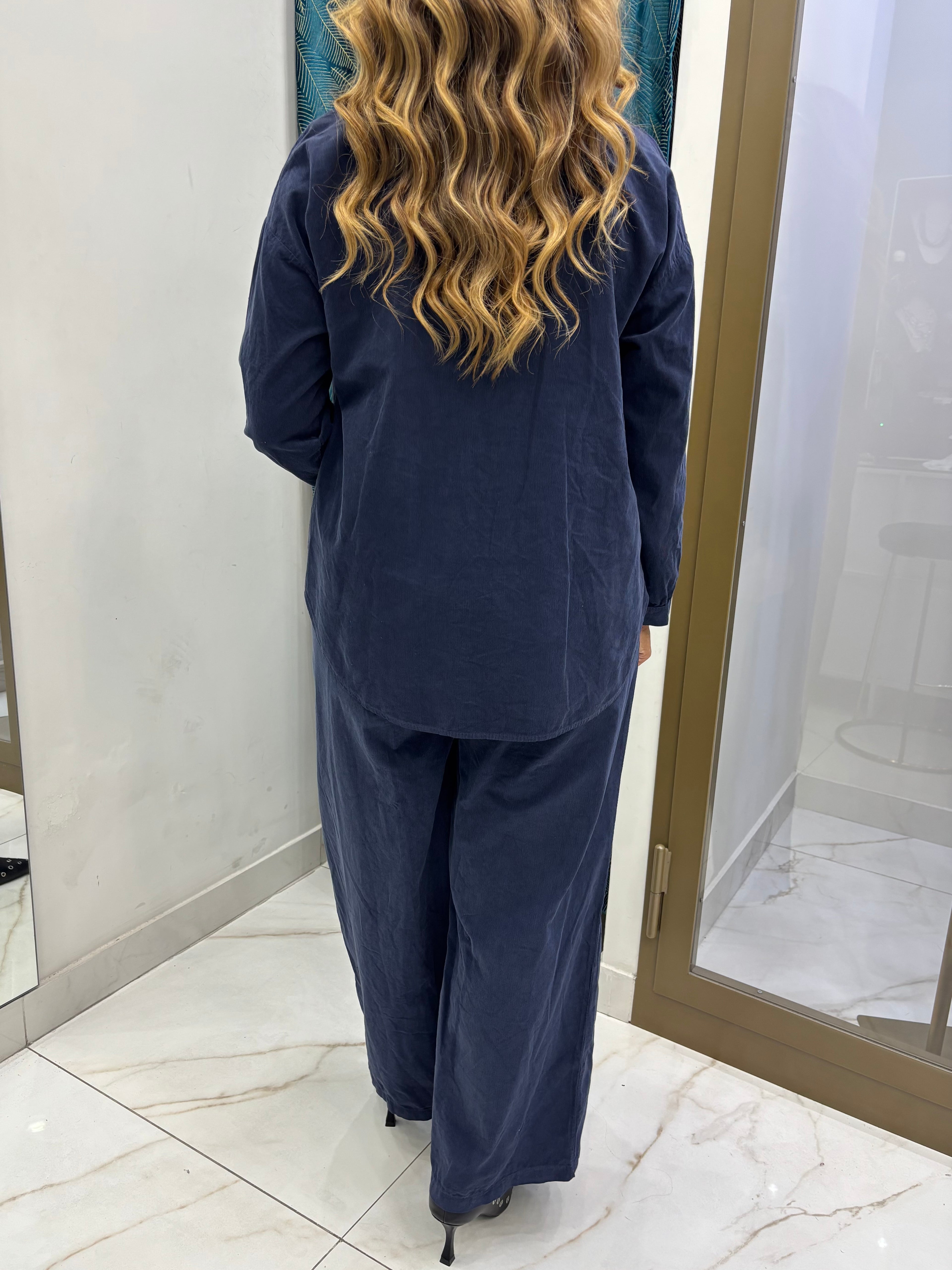 Completo Velour - 3 Pezzi