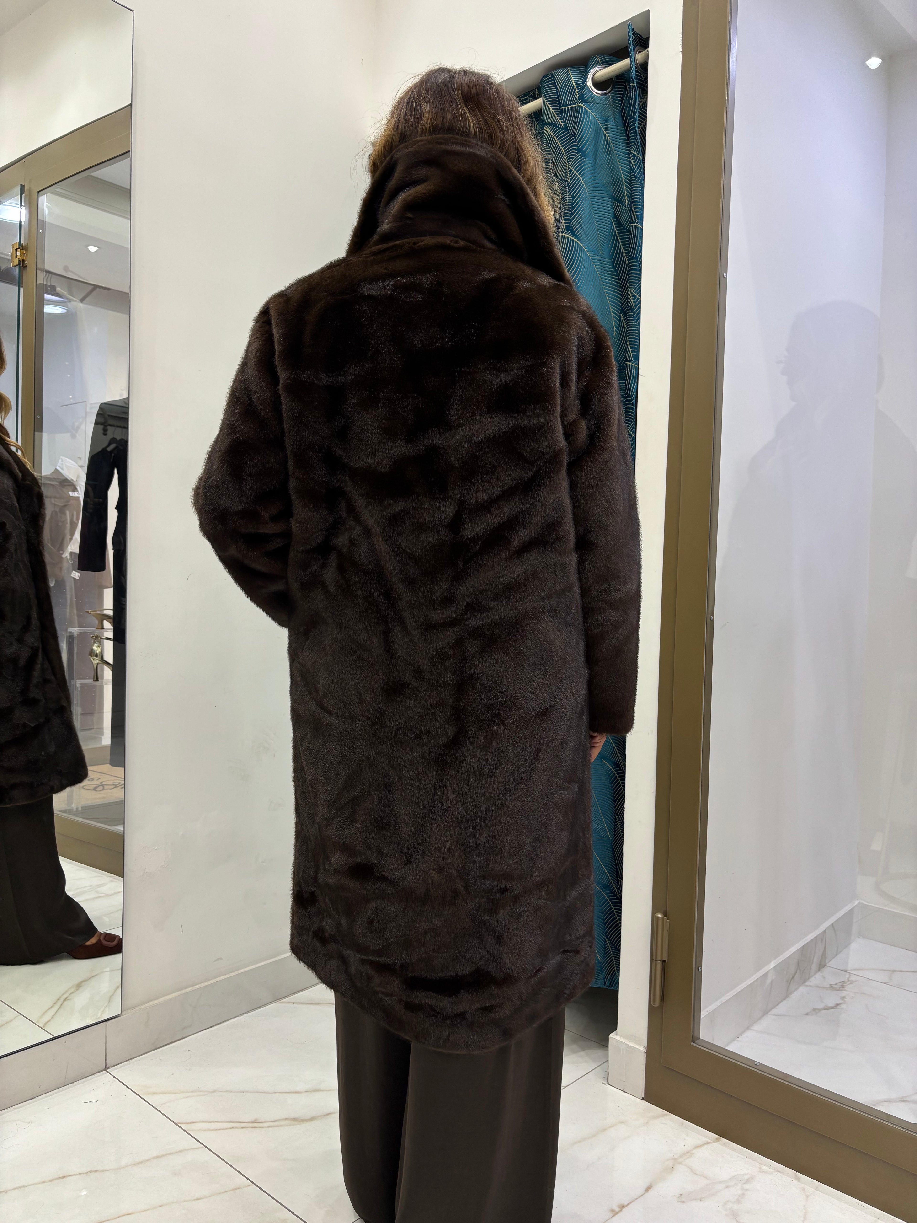 Cappotto Ecopelliccia Artico