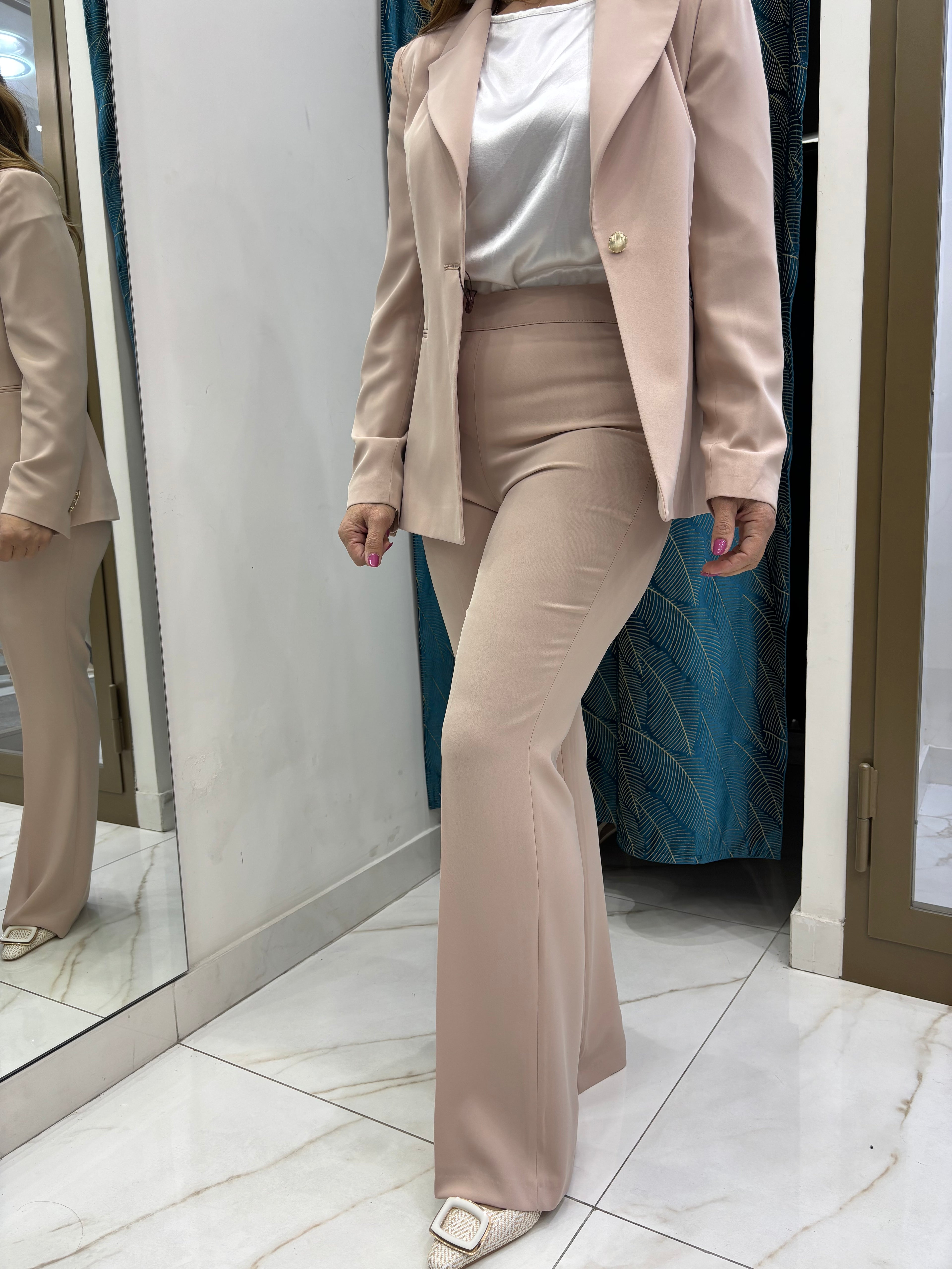 Tailleur Elegance - Cipria