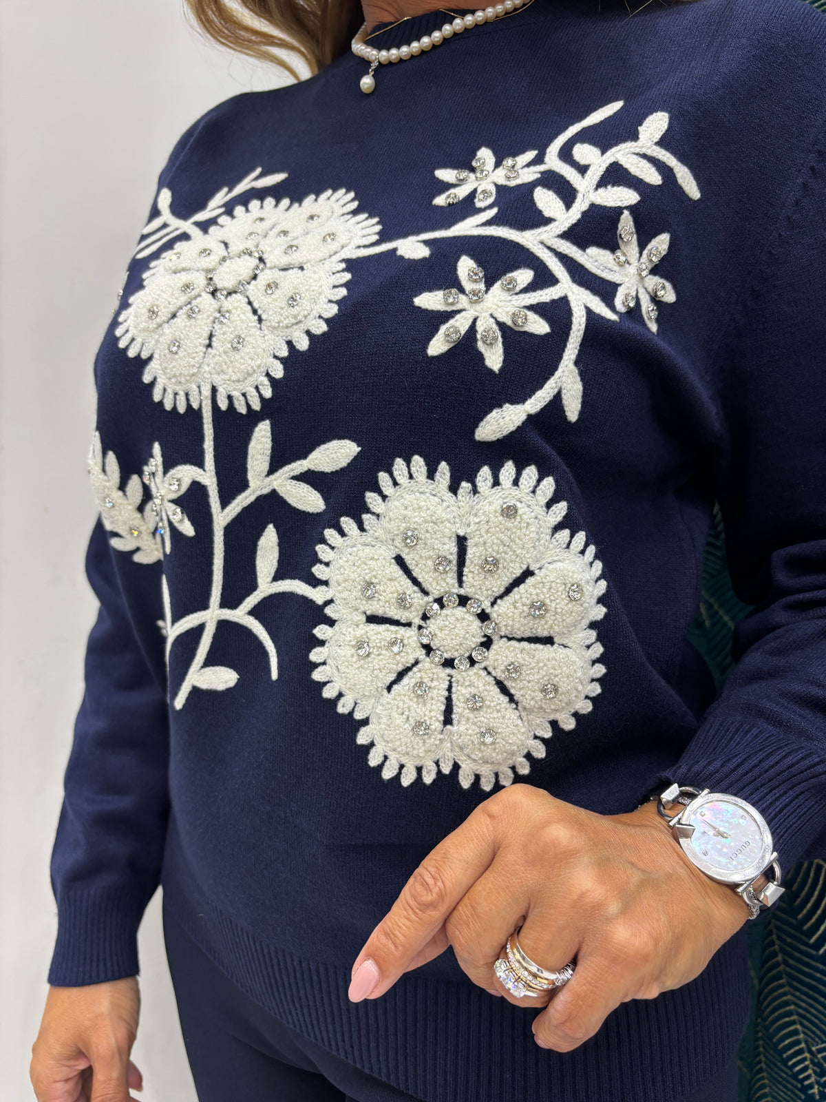 Pullover Fiore