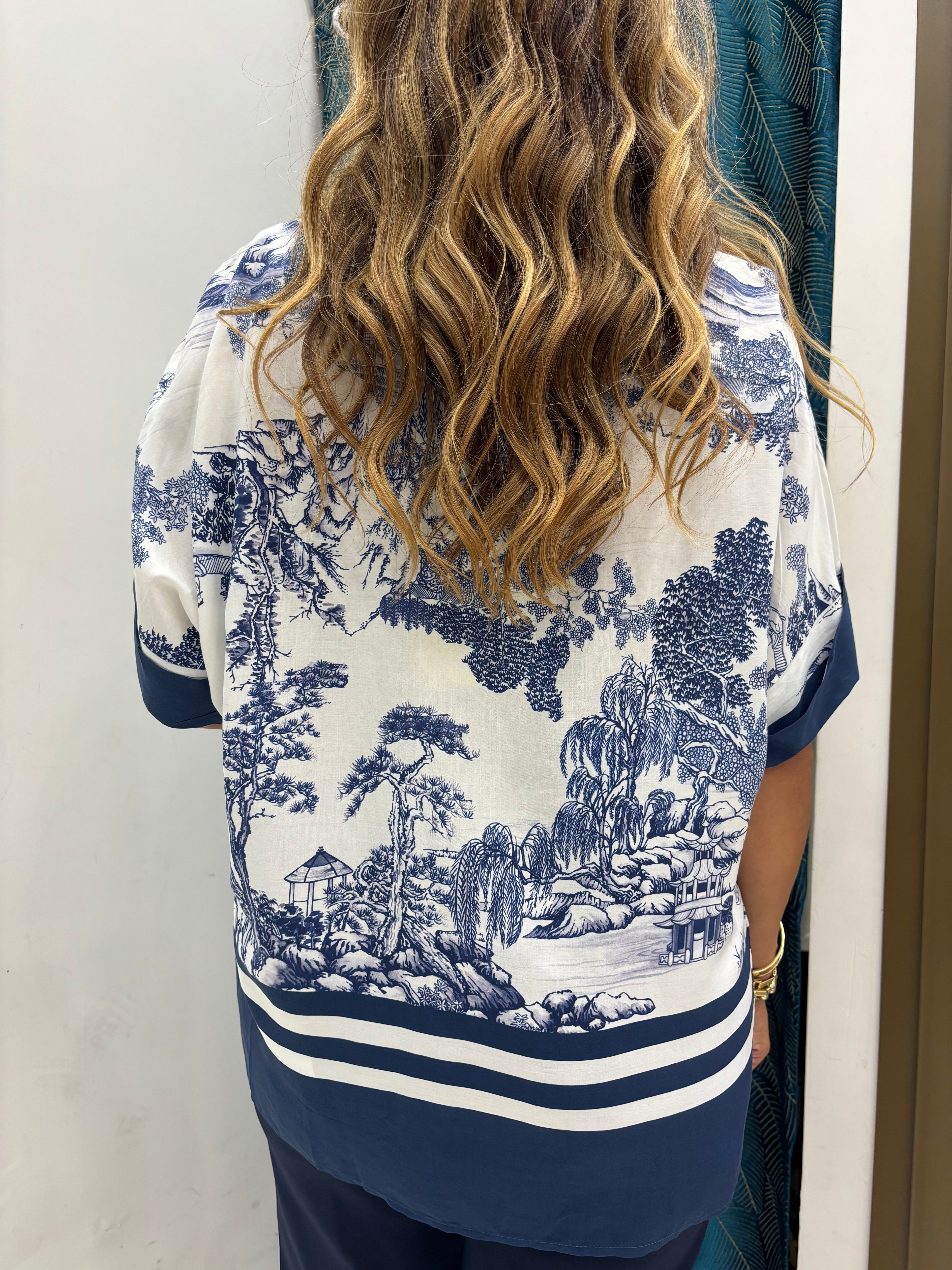 Blusa Riviera