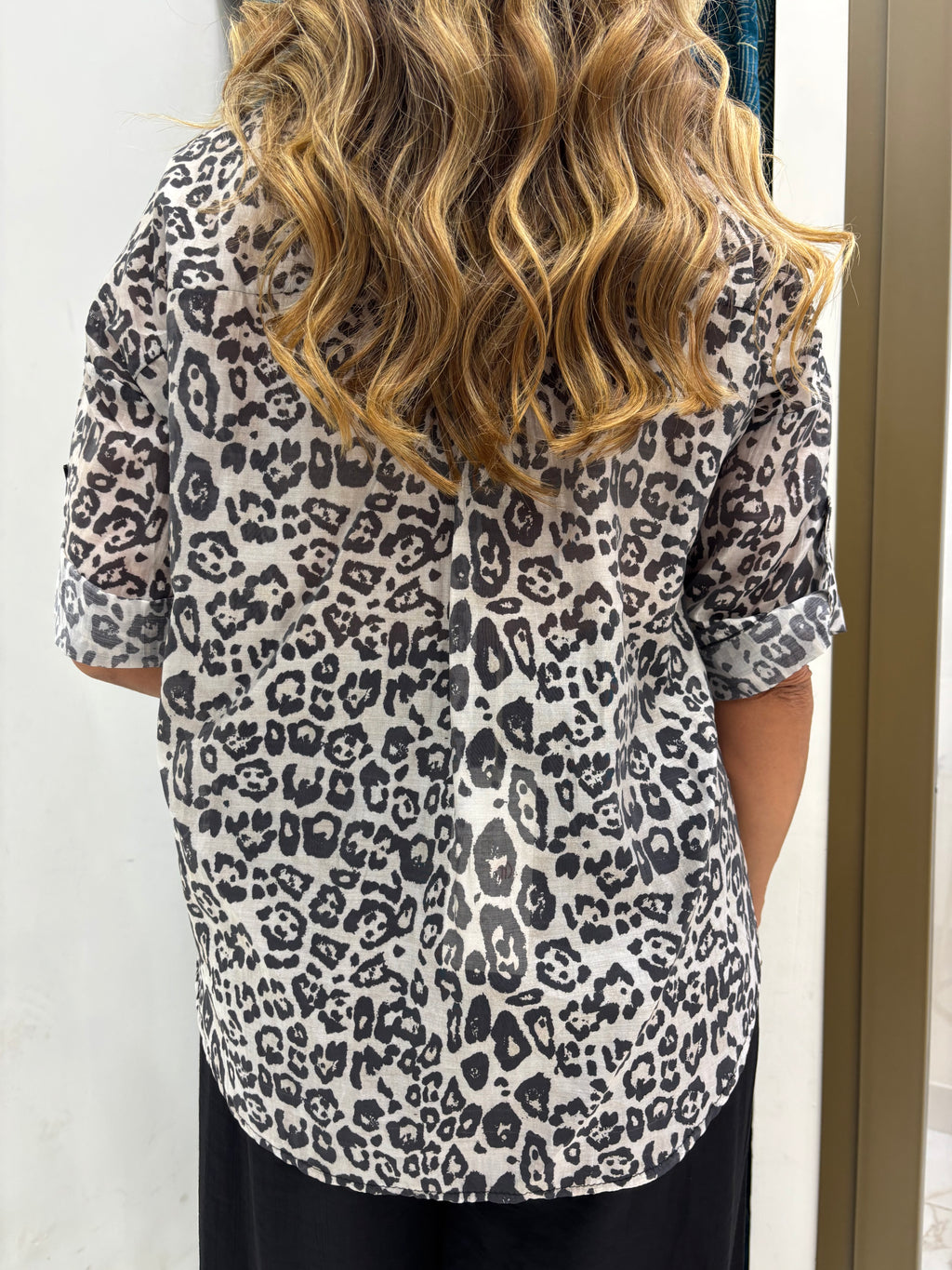Camicia Animalier