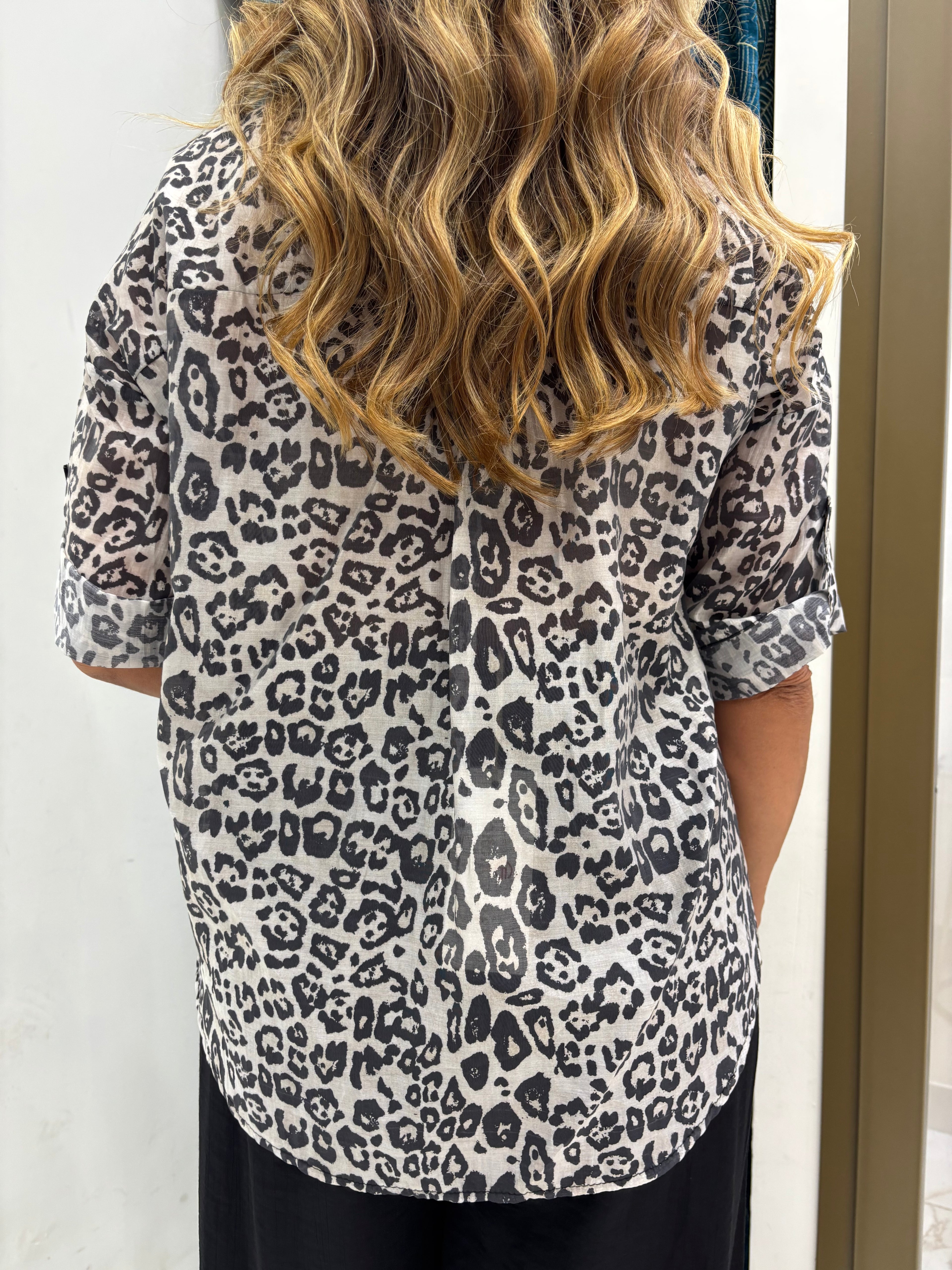 Camicia Animalier