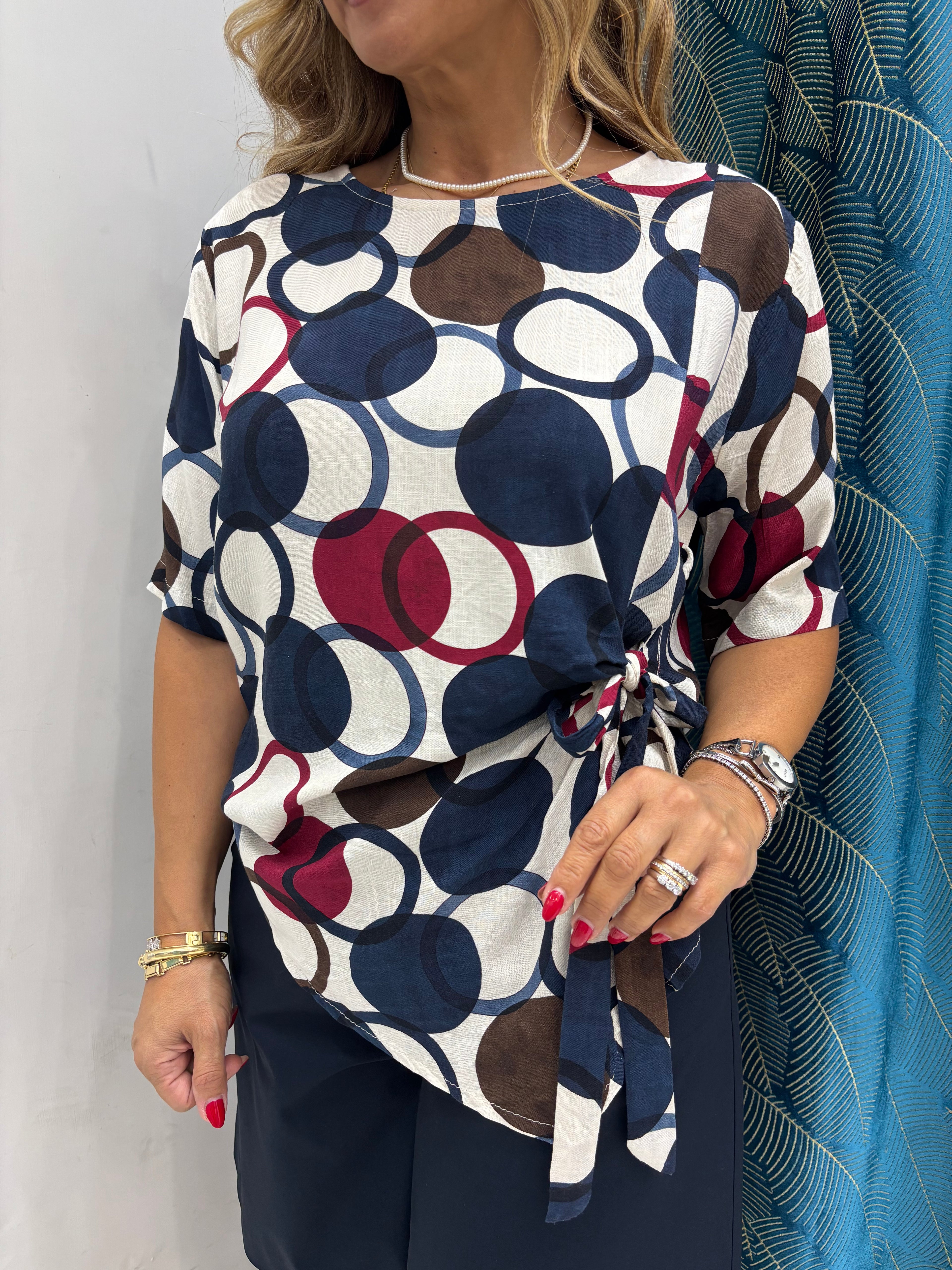 Blusa Retro