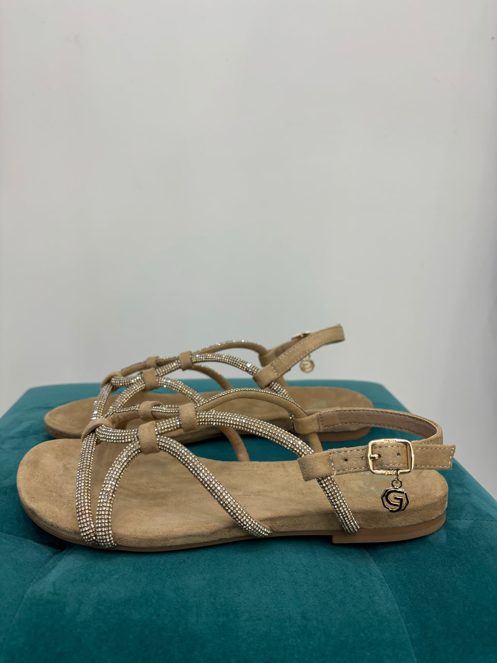 Sandali Atene Strass