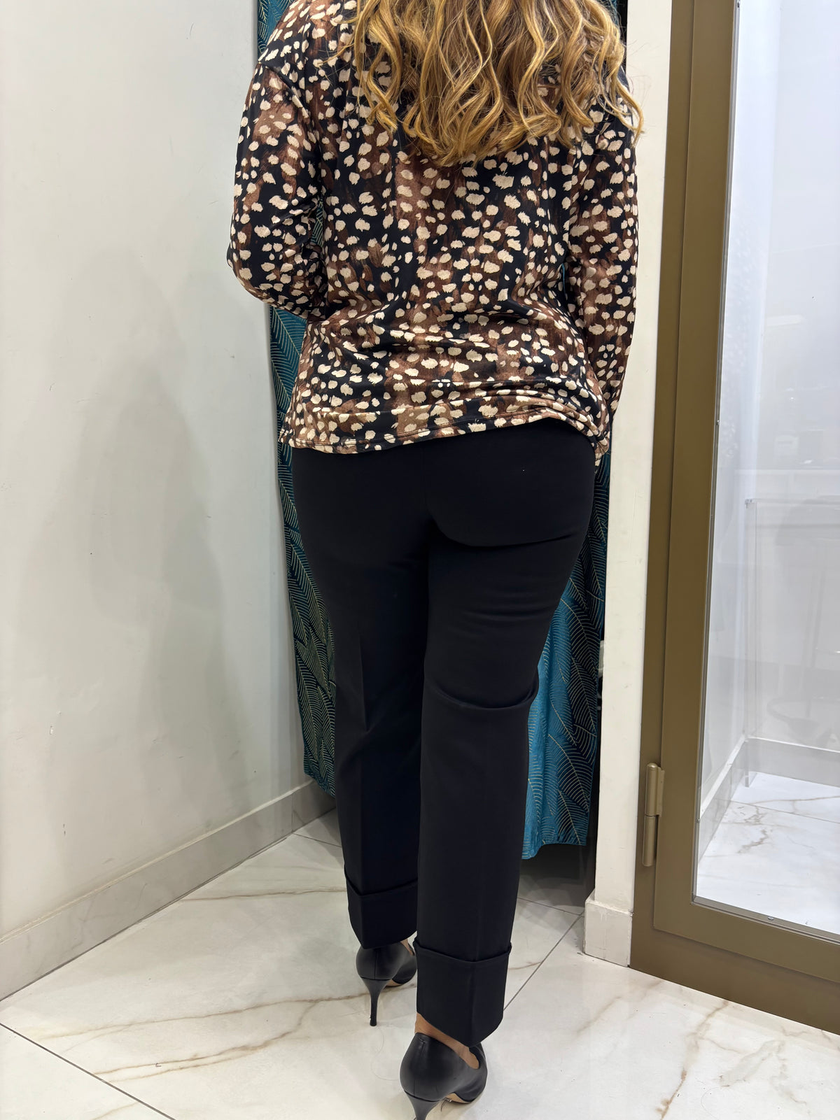 Pantalone Piuma SLIM