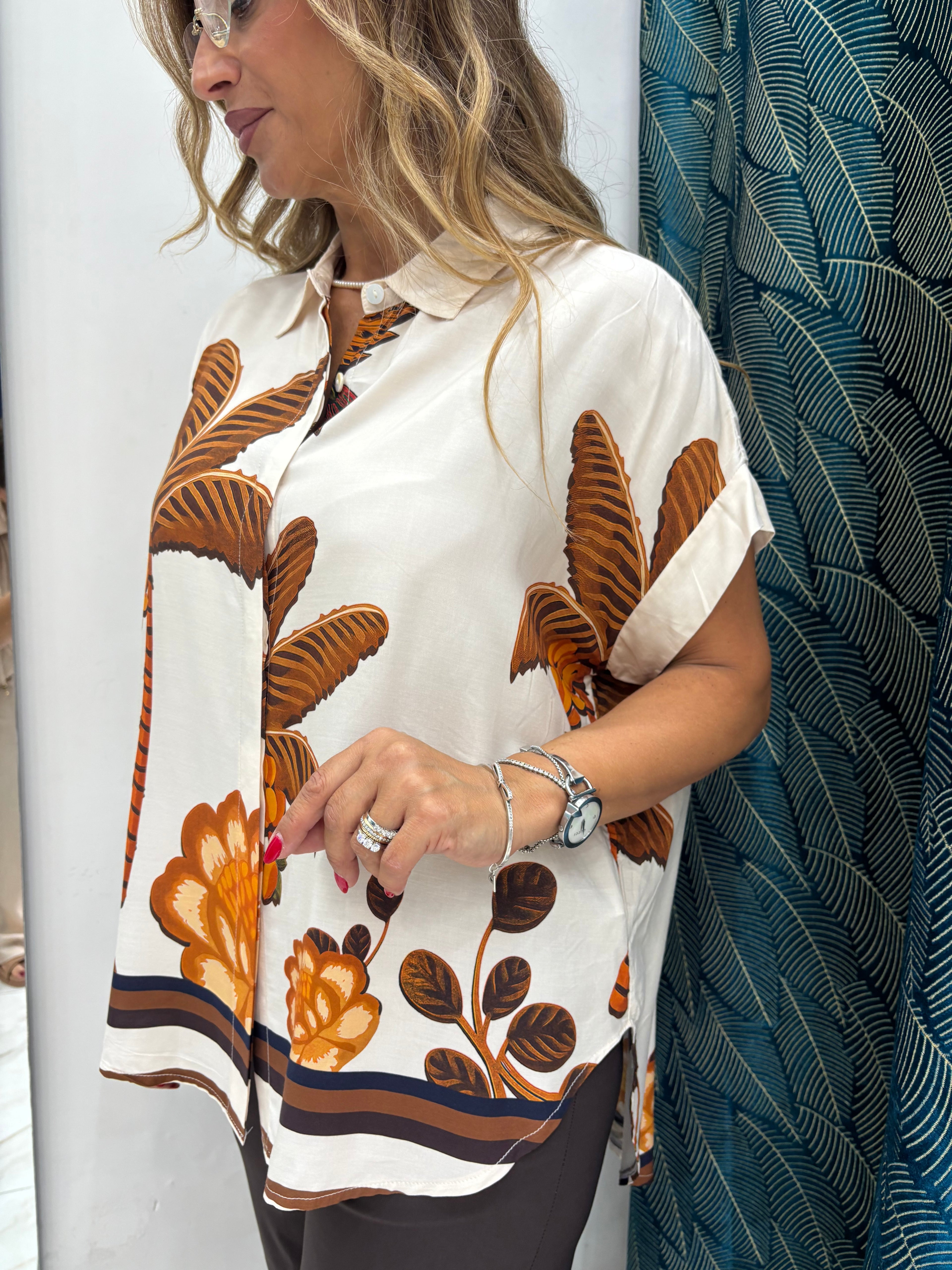 Camicia Caraibi