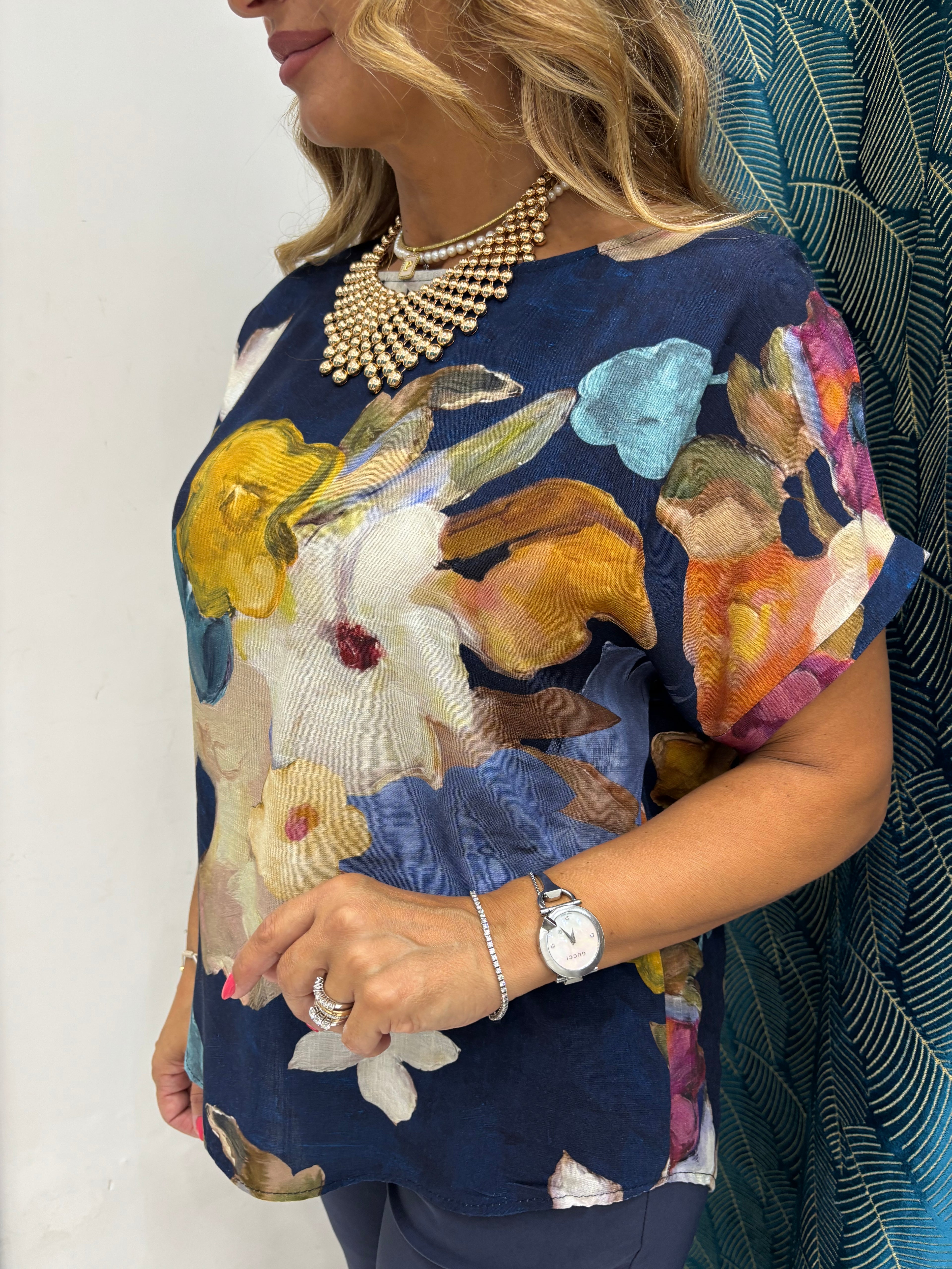 Blusa Picasso
