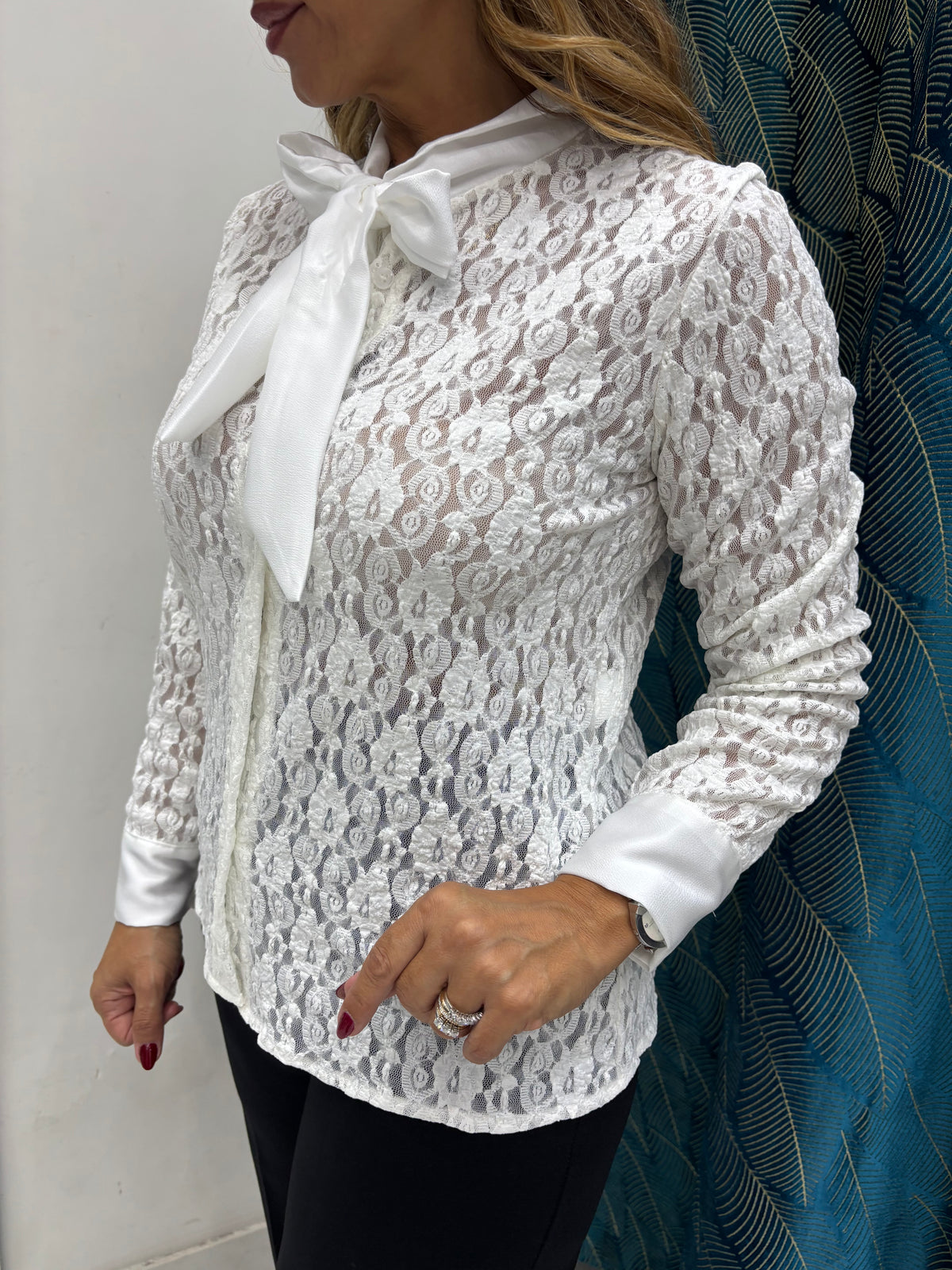 Camicia Pizzo