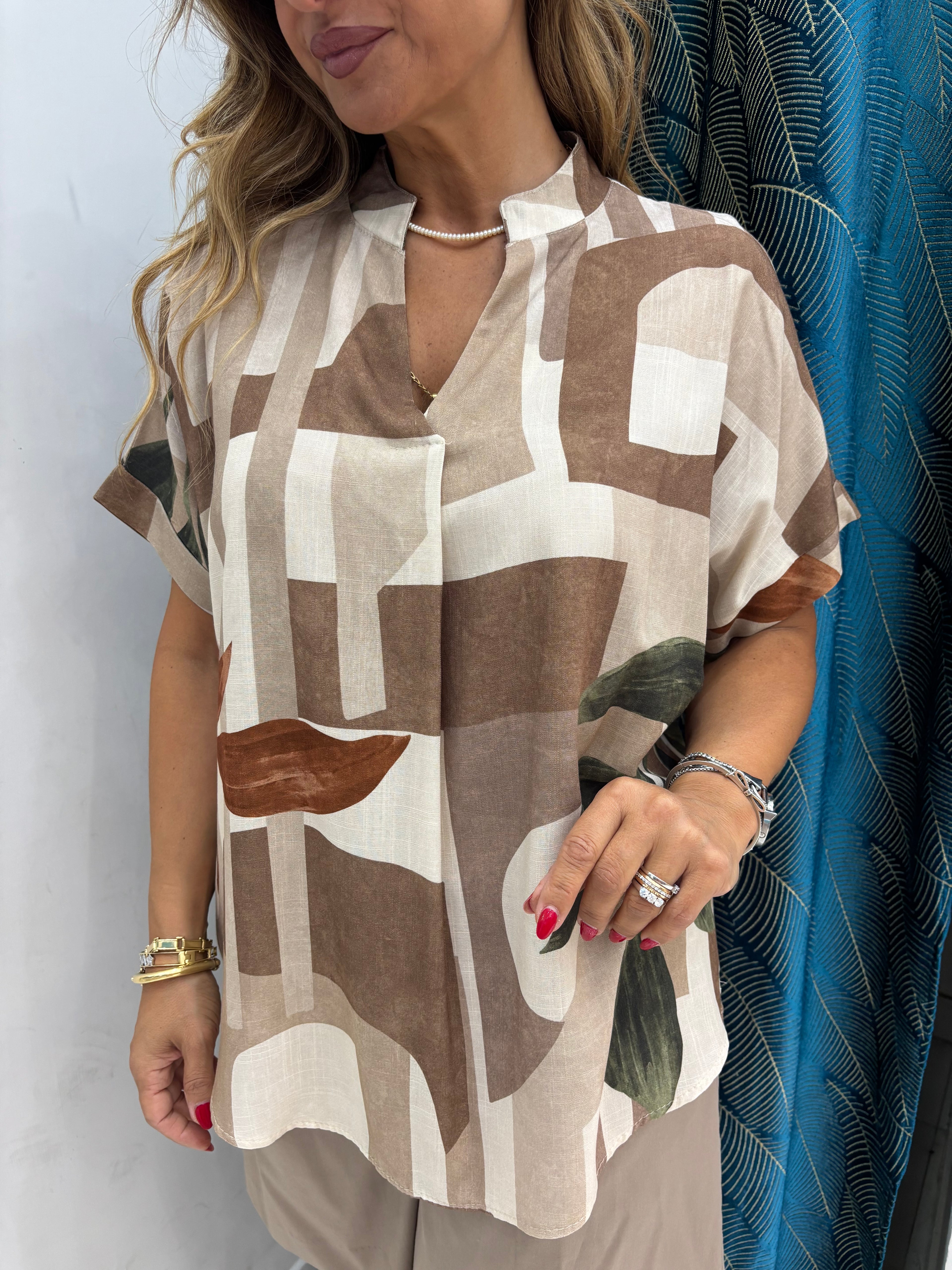 Camicia Jungle