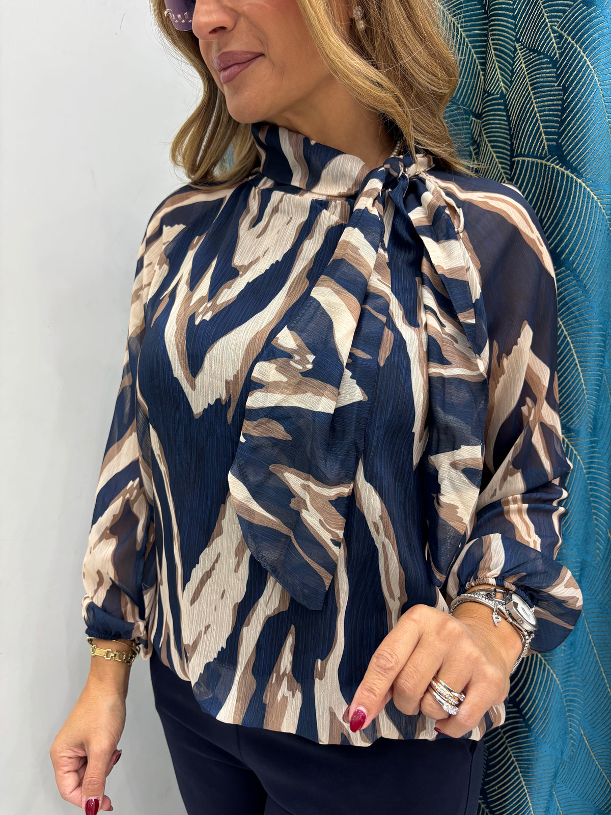Camicia Zebra