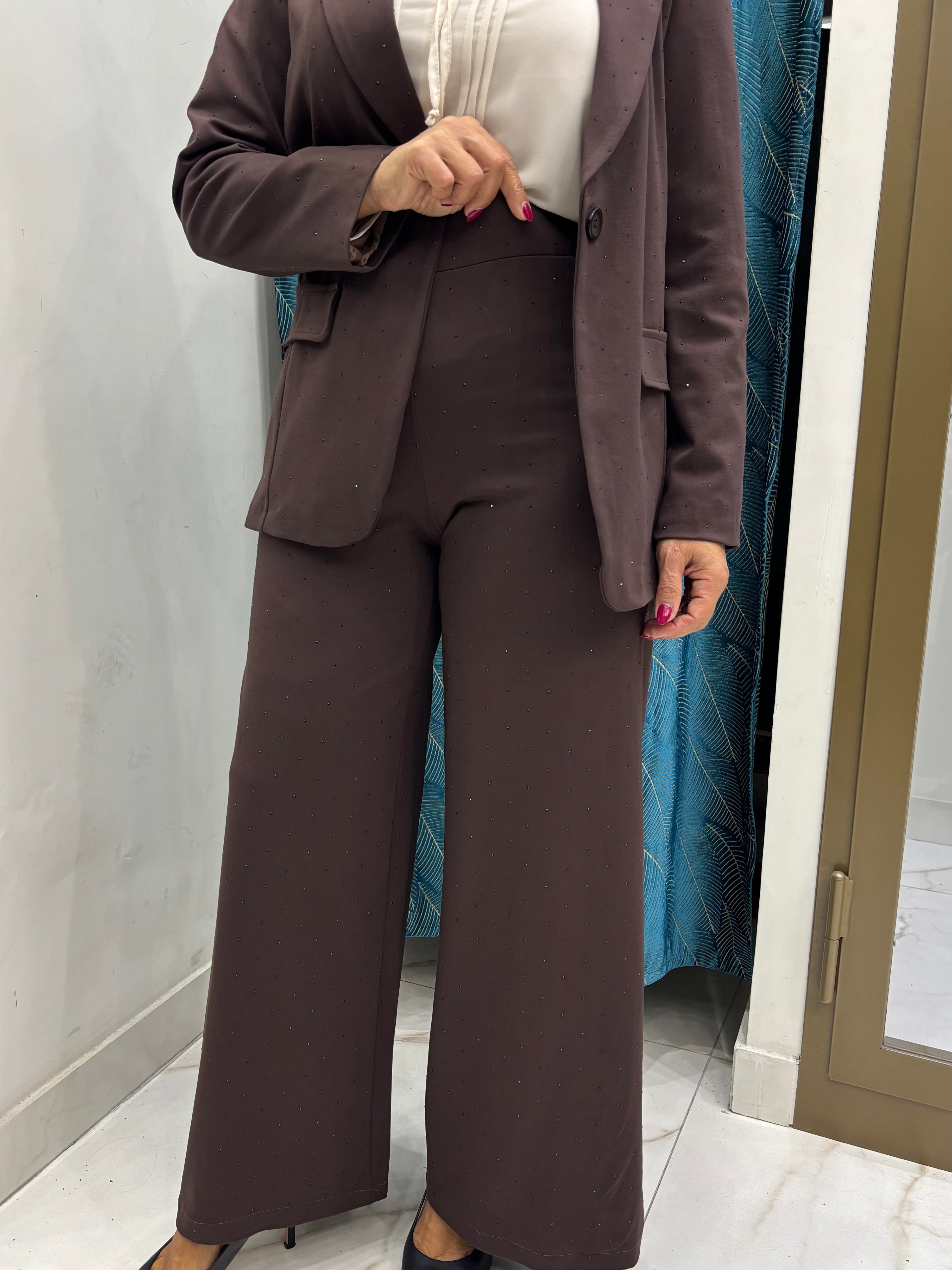 Tailleur Milano Strass