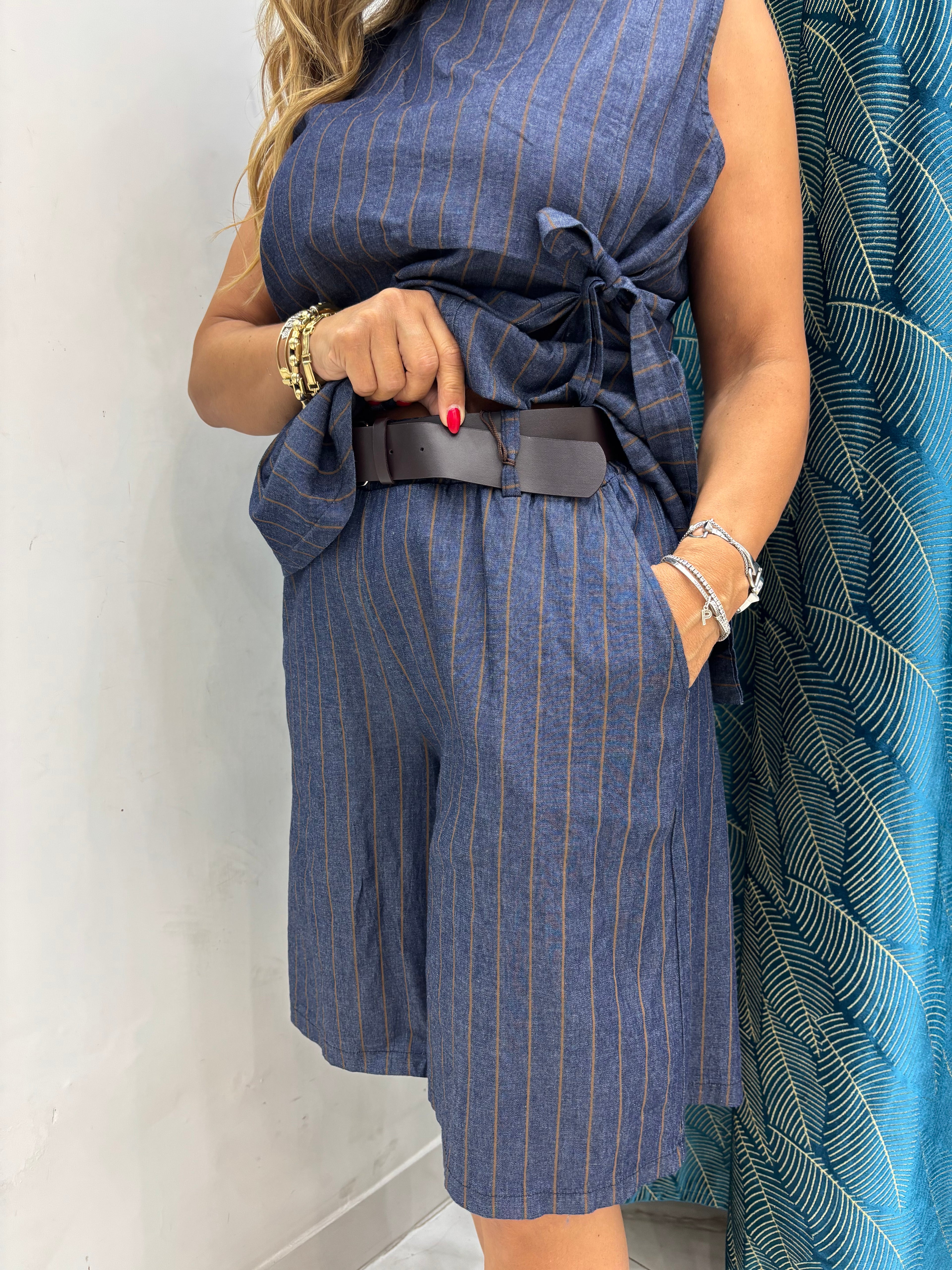 Completo Fiocco Denim