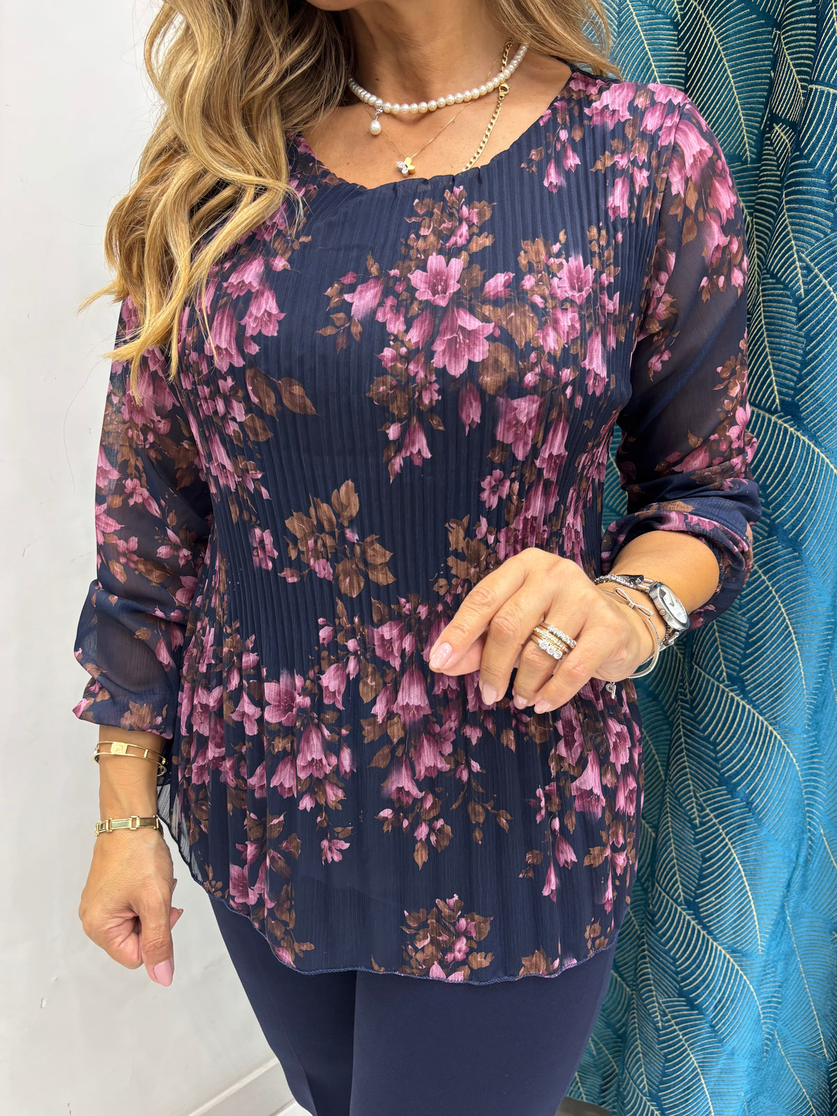 Blusa Garden