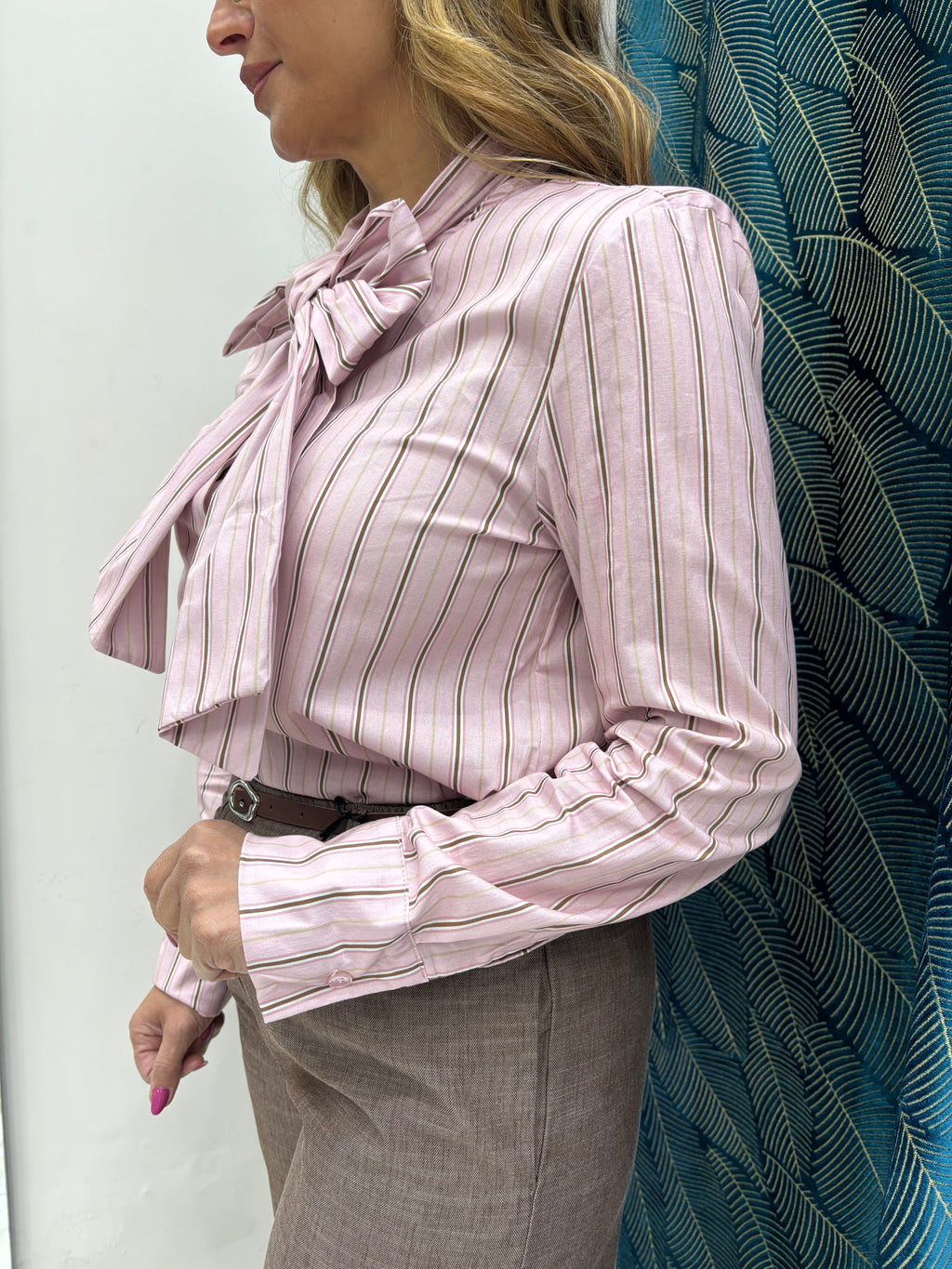 Camicia Fiocco