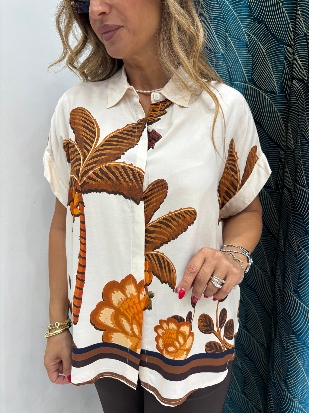 Camicia Caraibi