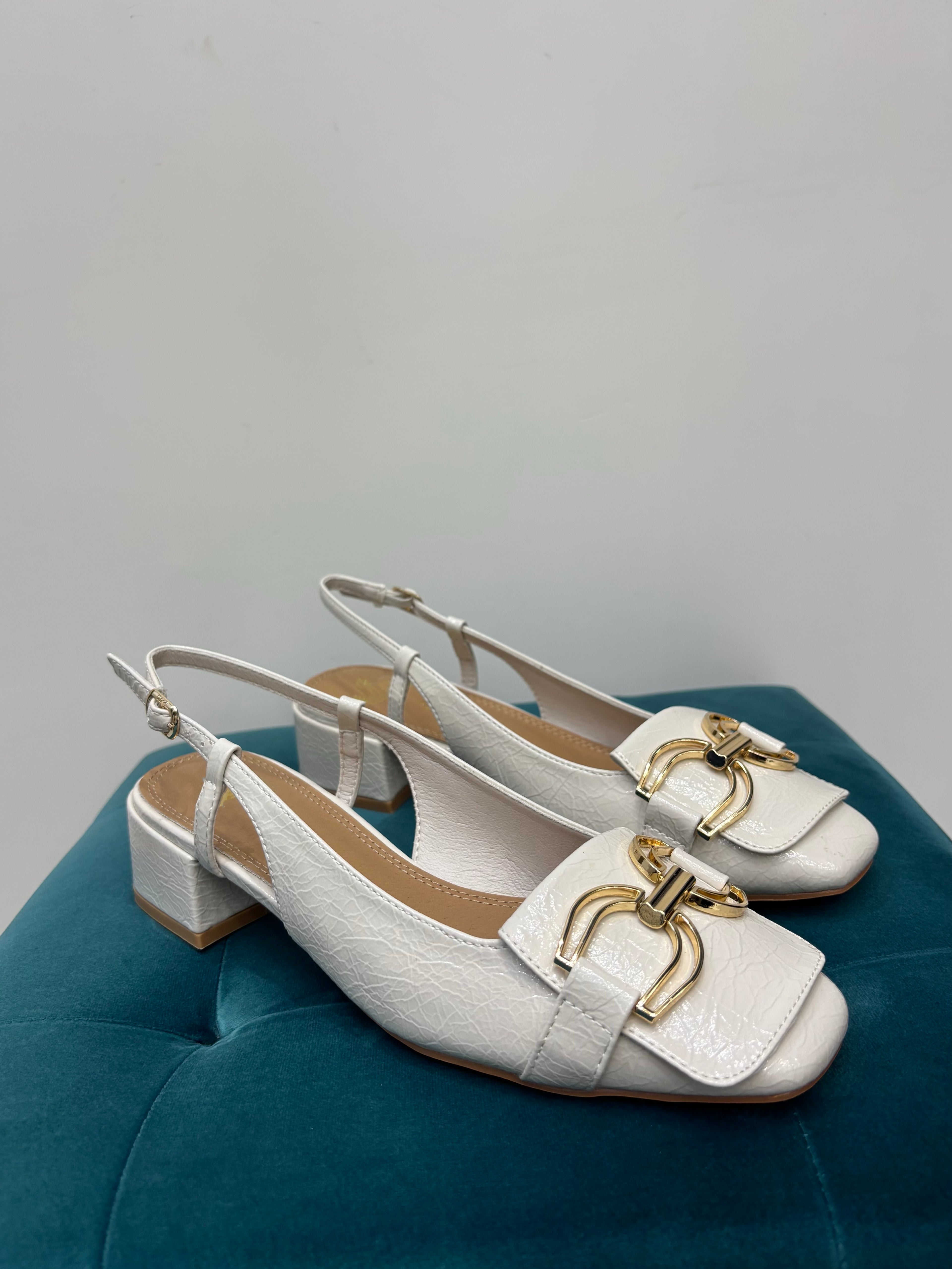 Ballerine Fibbia