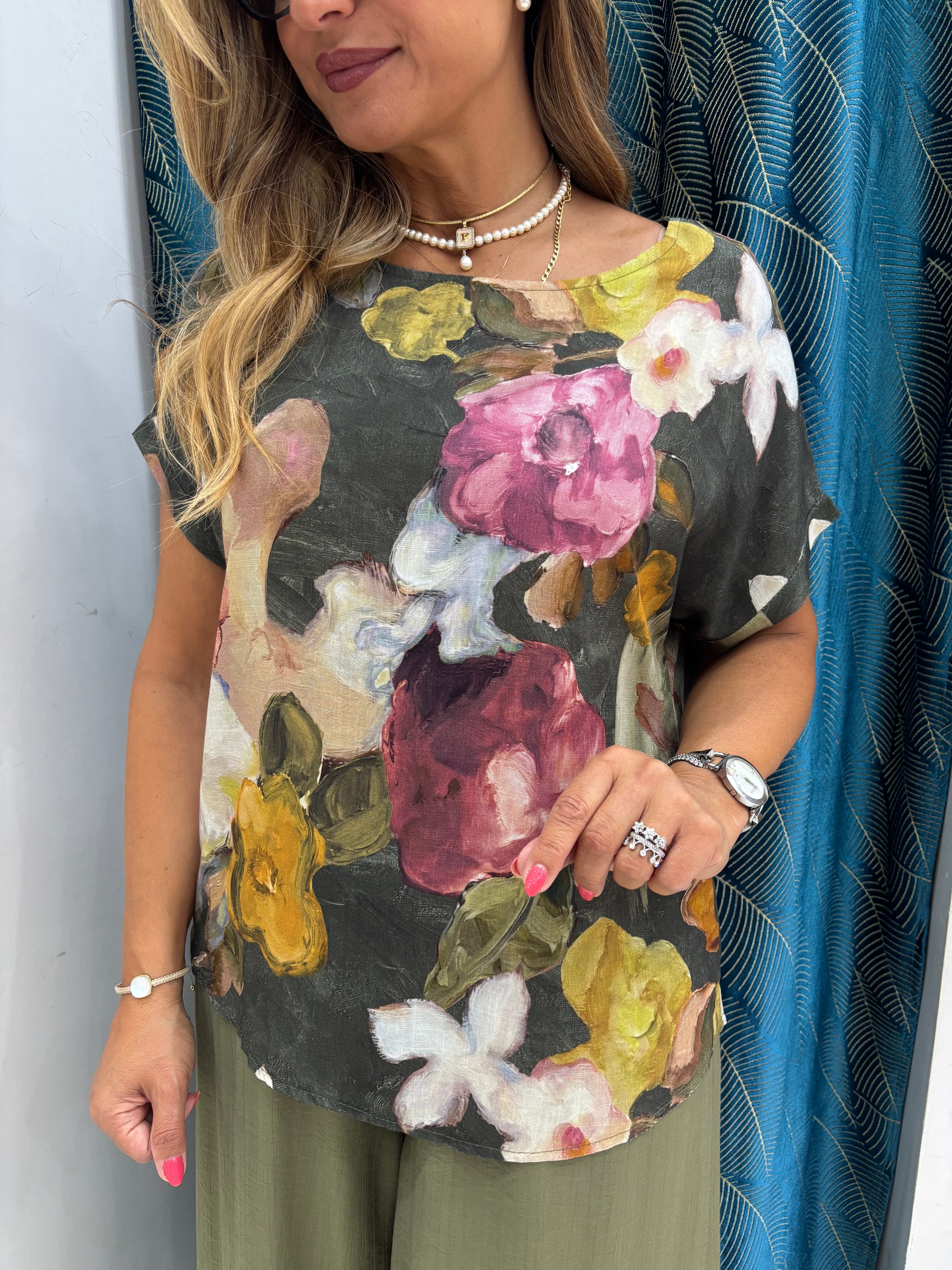 Blusa Picasso