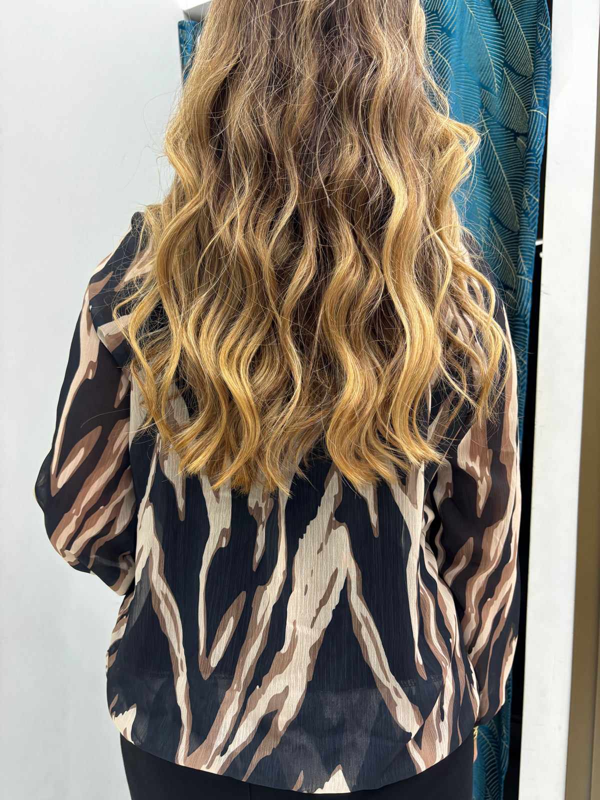 Camicia Zebra