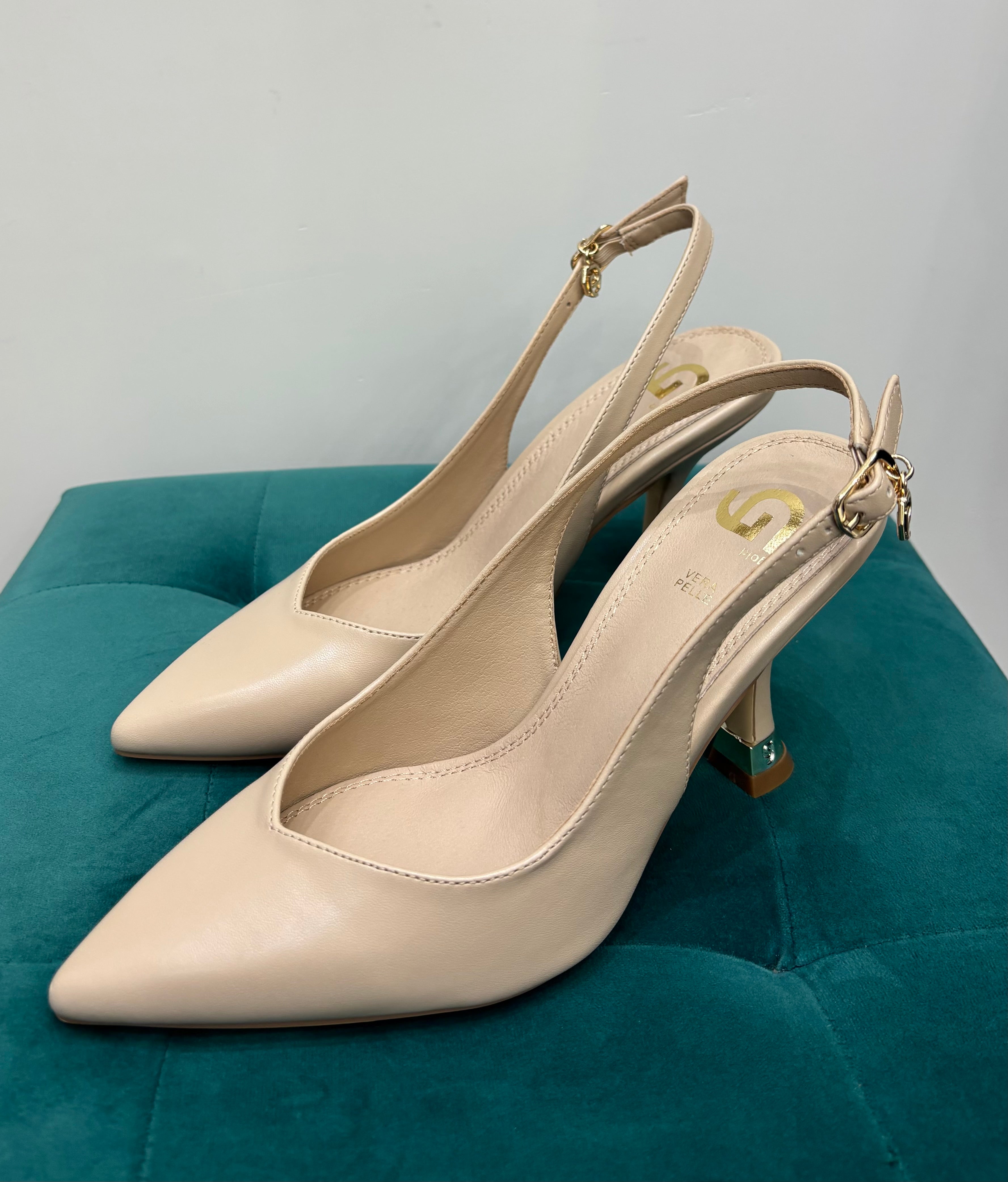 Décolleté Slingback - Nude